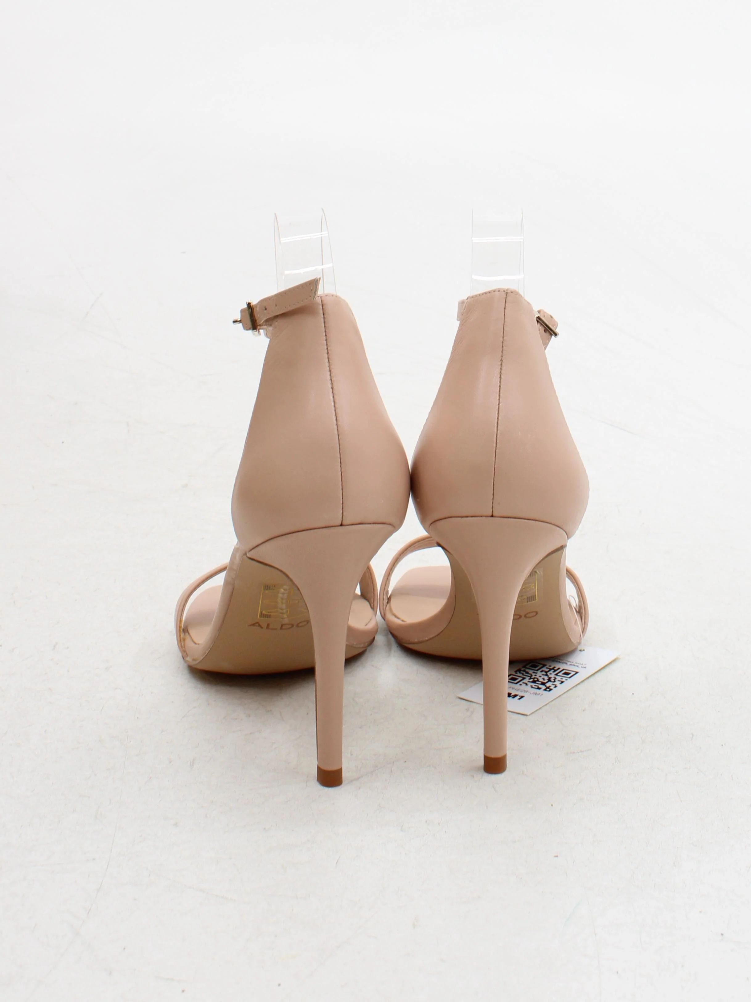 Aldo Women's Heels UK 6.5 Tan 100% Faux Leather Strappy - Image 3
