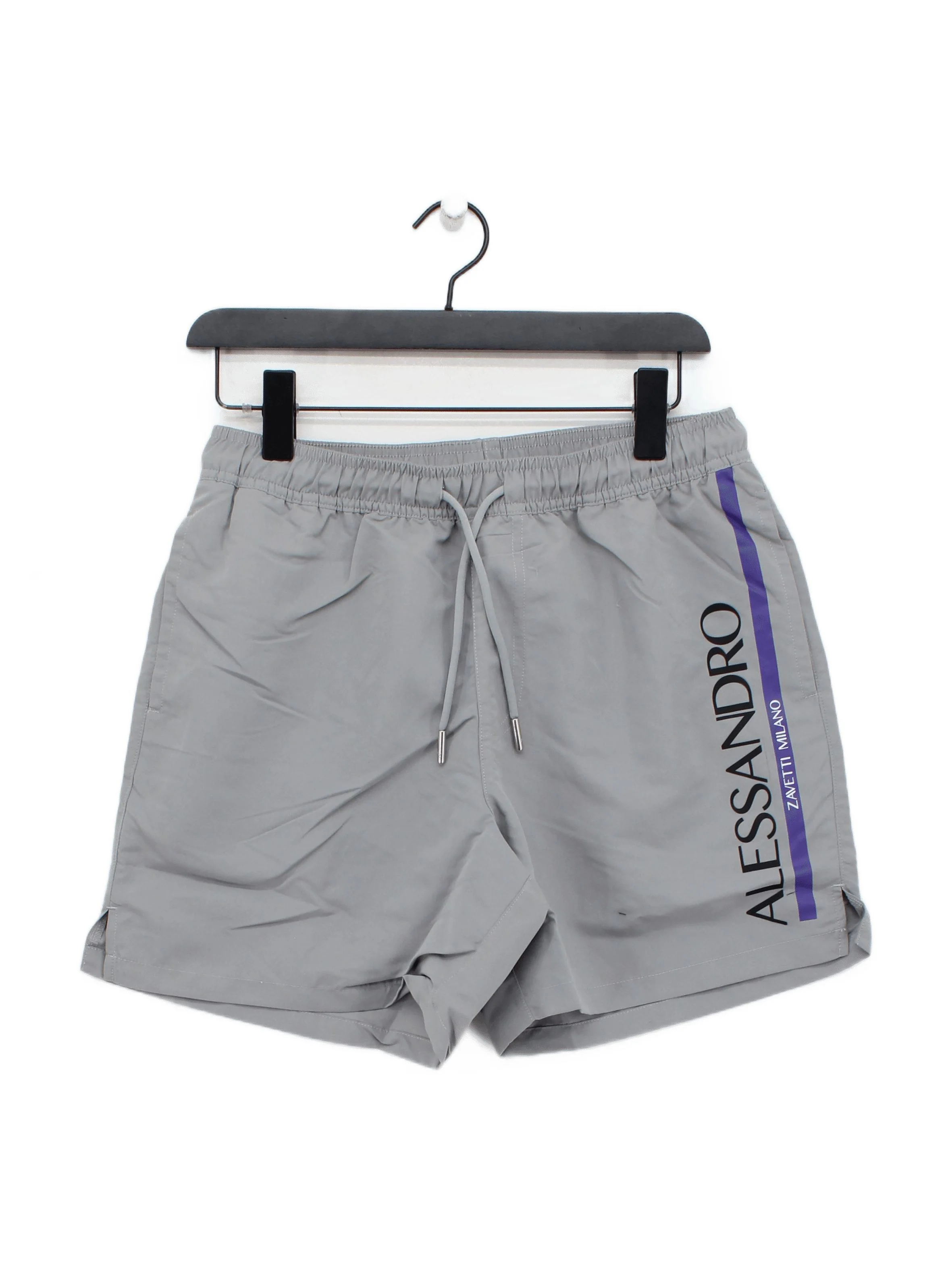 Alessandro Zavetti swim trunks in grey RRP £30