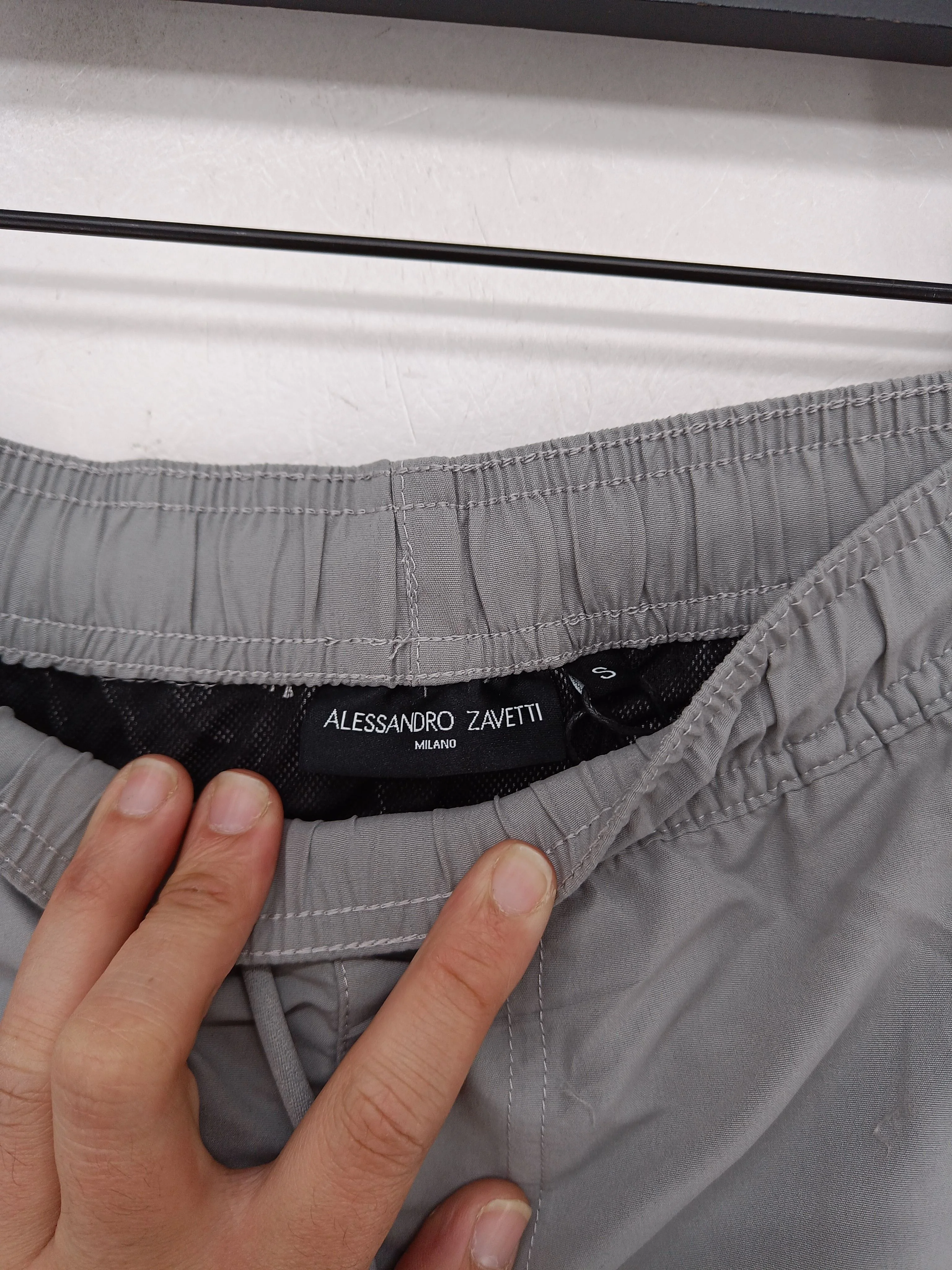 Alessandro Zavetti swim trunks in grey RRP £30 - Image 5
