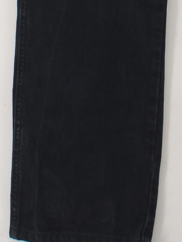Alexa Chung For AG Women's Jumpsuit W 24 in Black 100% Cotton Straight Jumpsuit - Image 4