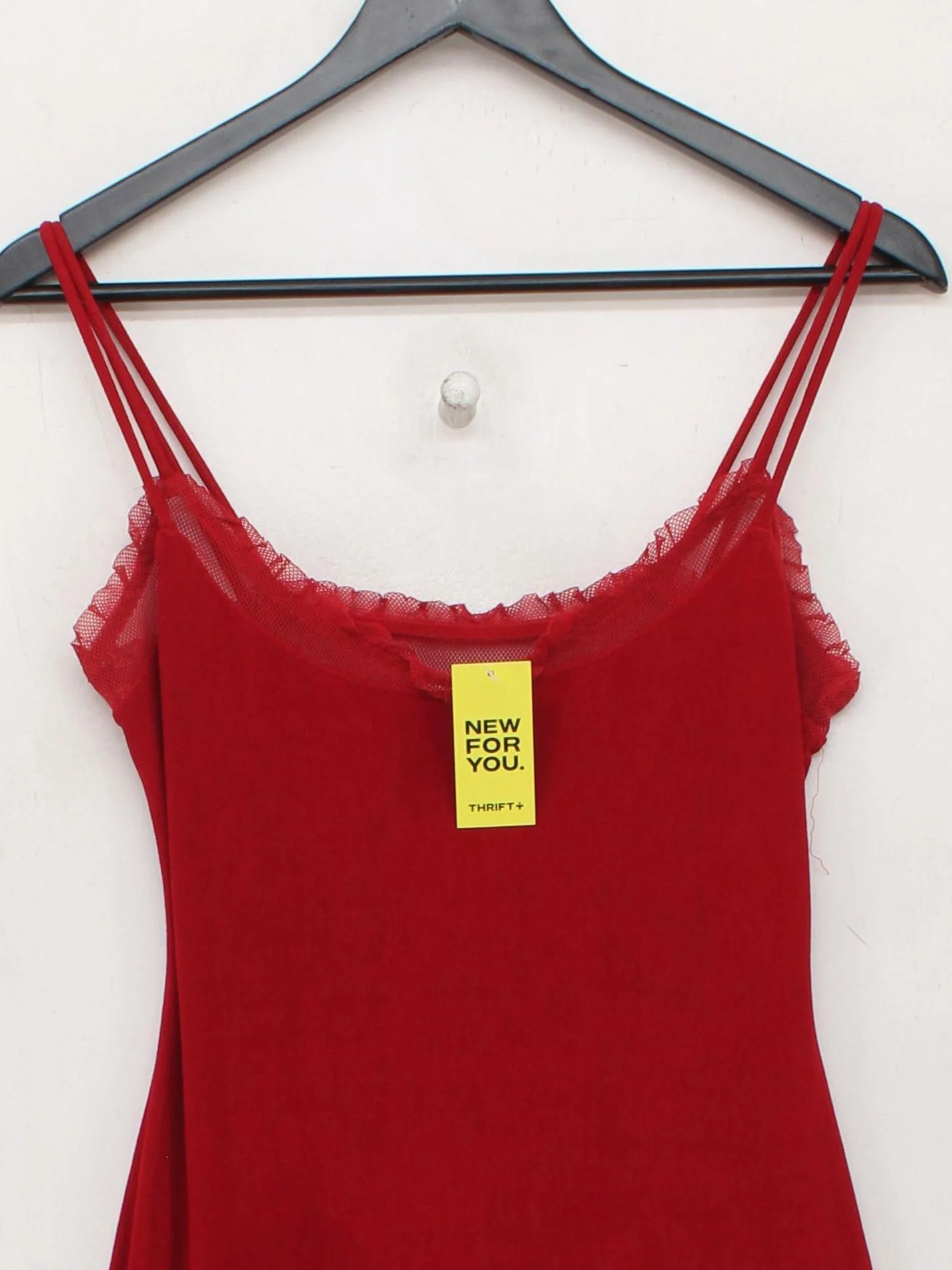 Alexia Admor Maxi Dress S in Red - Image 3