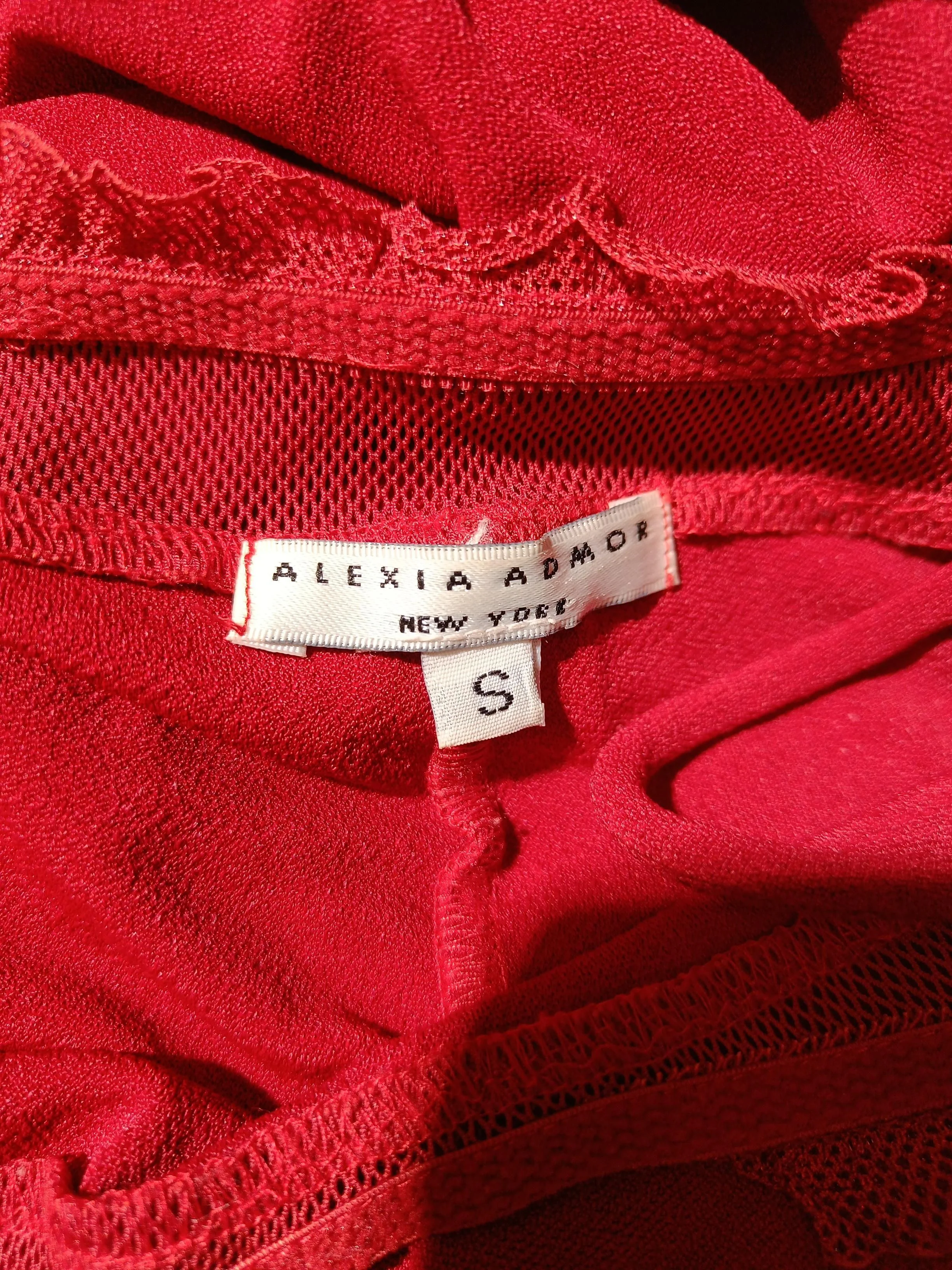 Alexia Admor Maxi Dress S in Red - Image 5