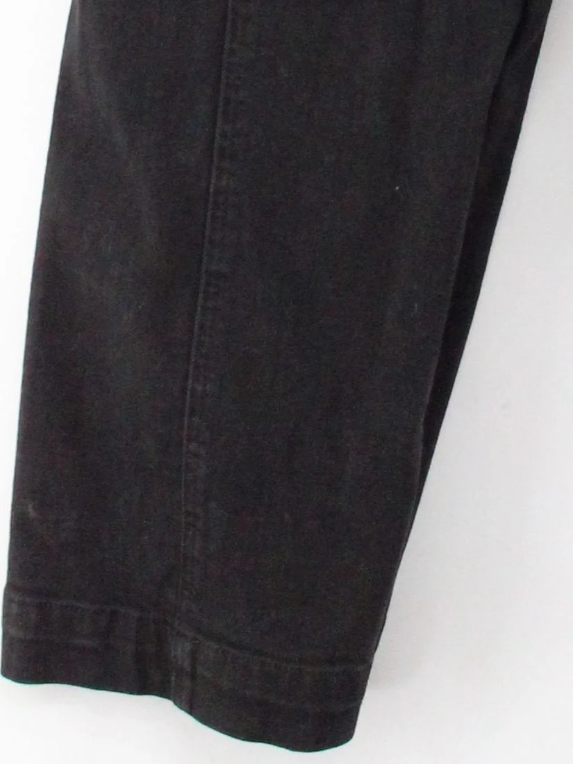 Alice + Olivia Women's Jumpsuit W 26 in Black Cotton with Elastane Jumpsuit - Image 4