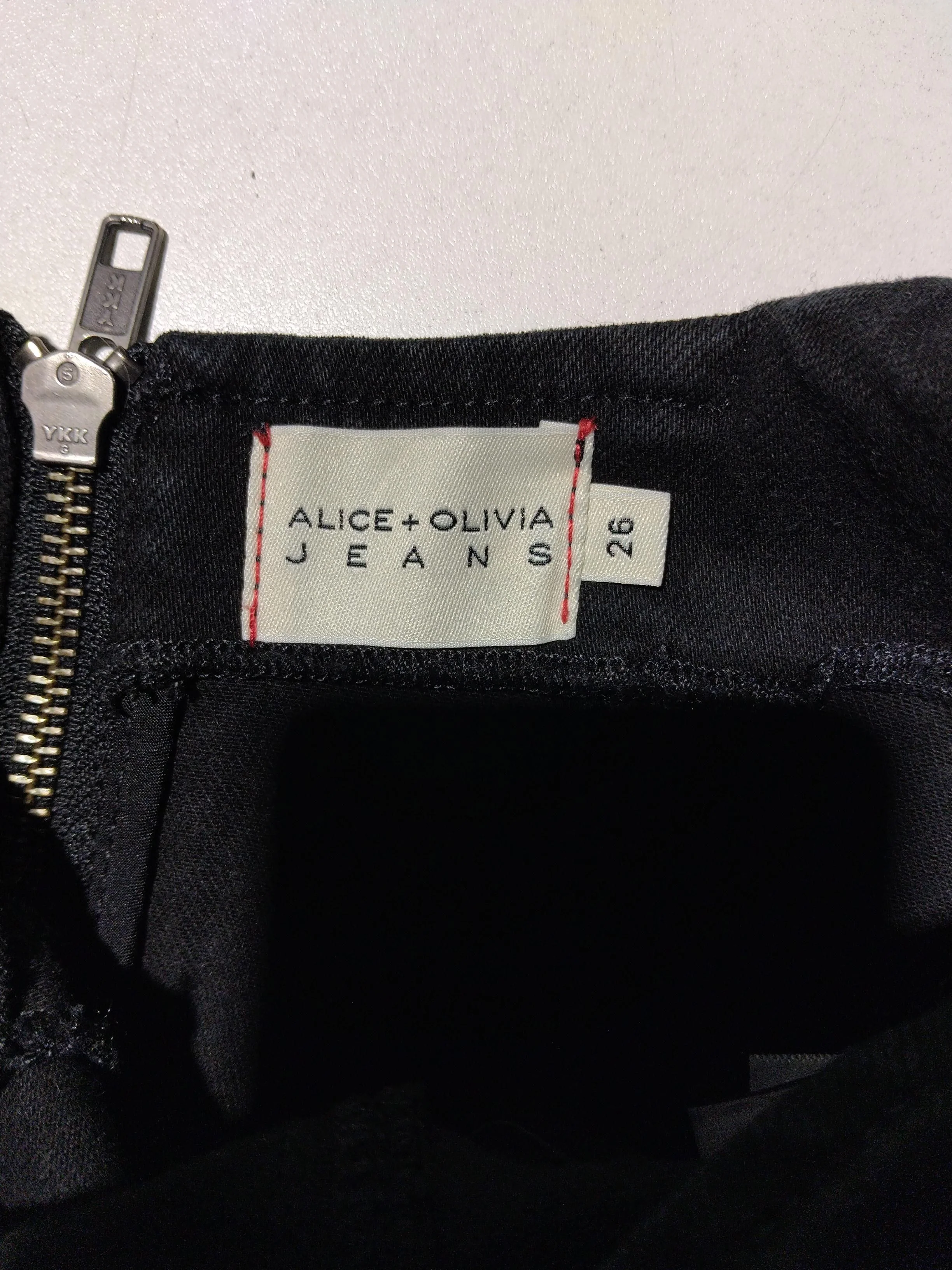Alice + Olivia Women's Jumpsuit W 26 in Black Cotton with Elastane Jumpsuit - Image 5