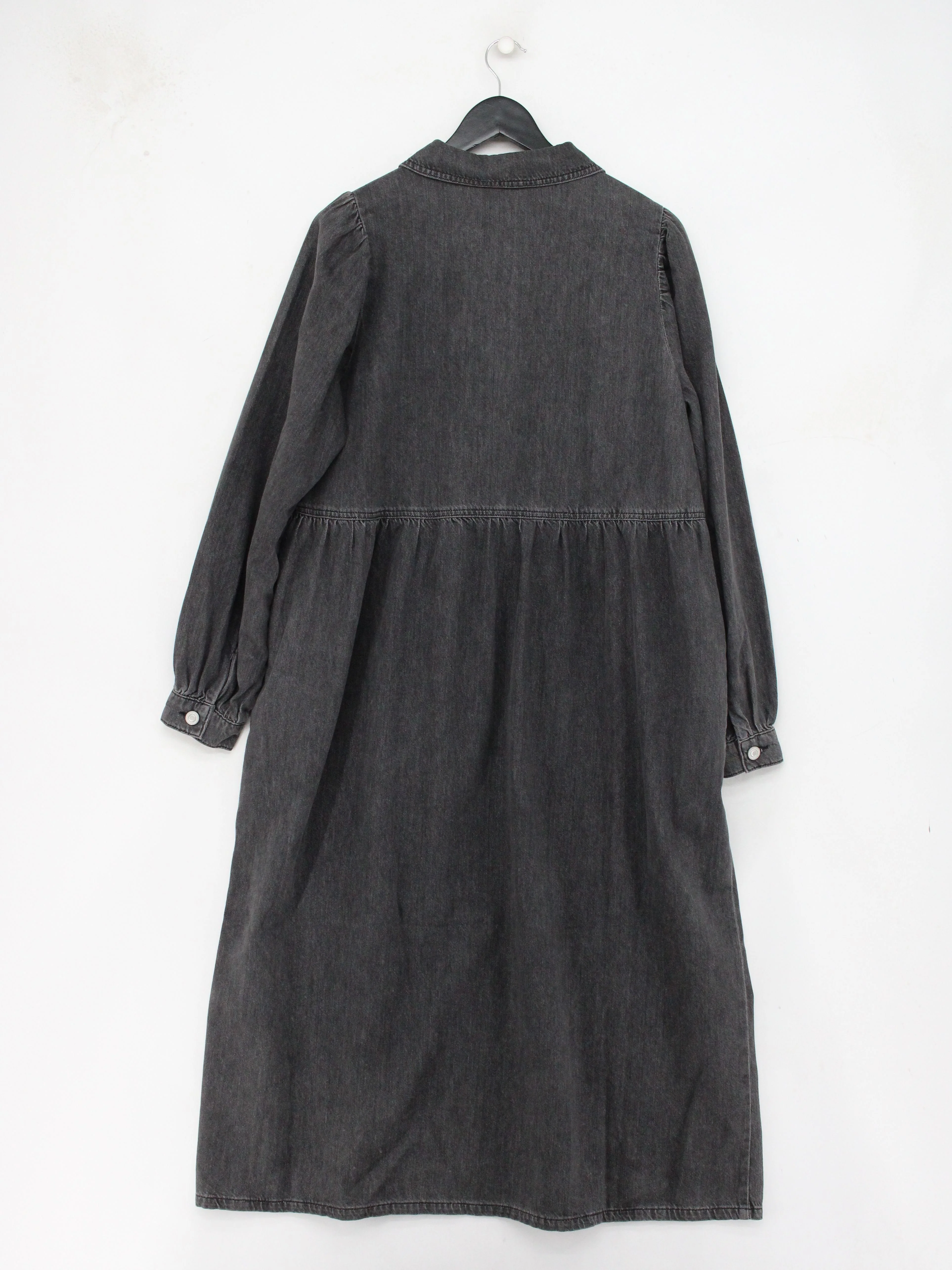 Aligne Shirt Midi Dress UK14 in Grey - Image 2