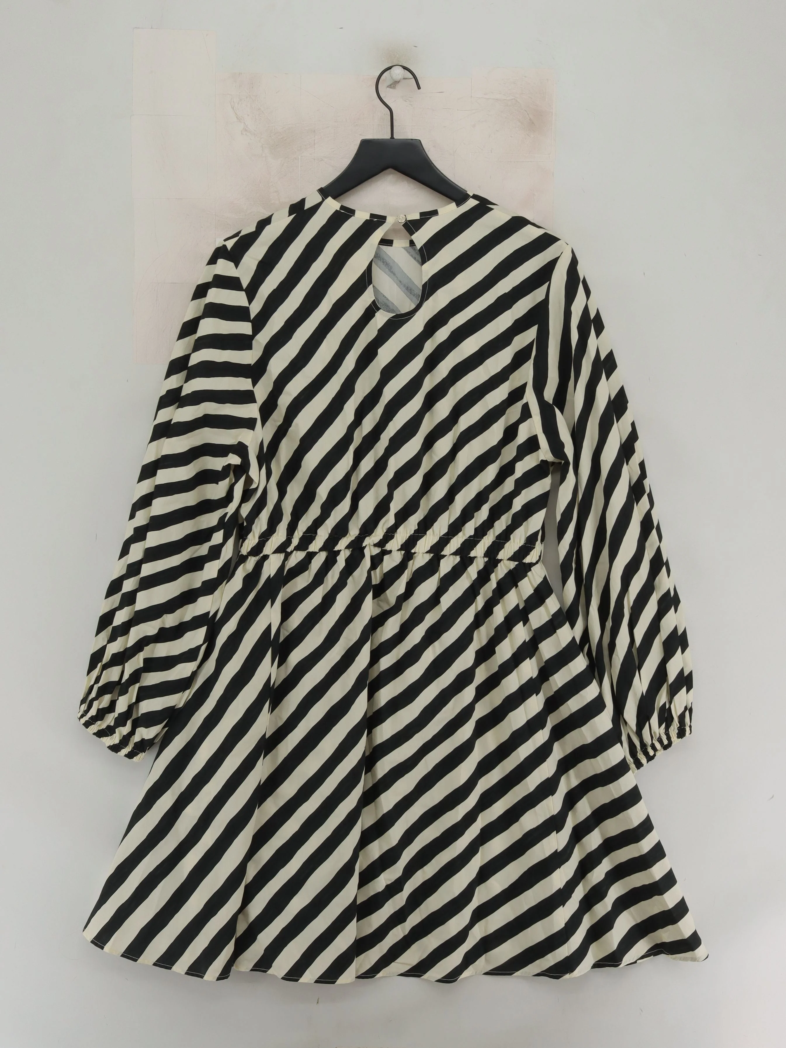 Aligne Shirt Mini Dress UK14 in Multi - Image 2