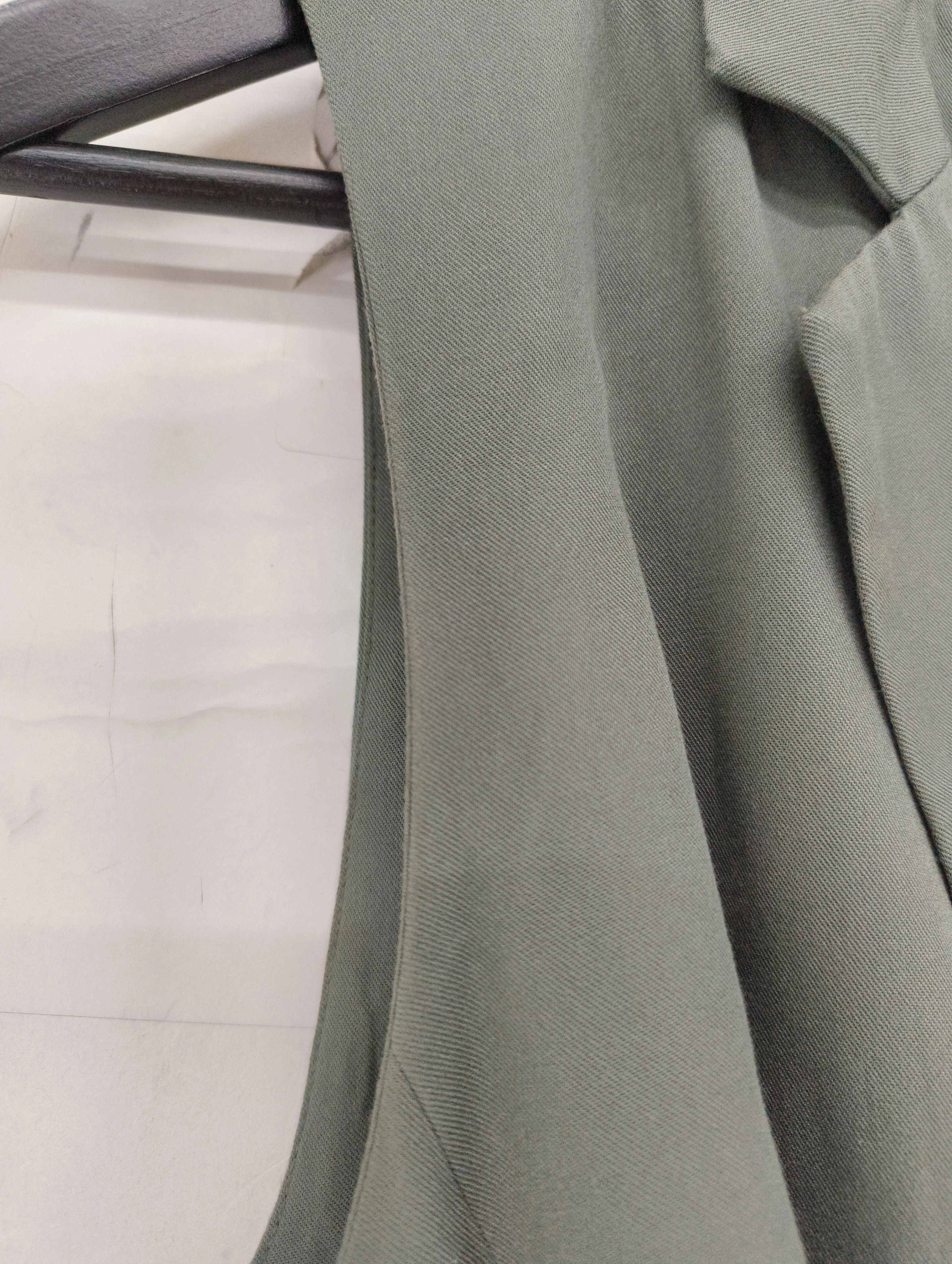 Aligne Women's Blazer UK 8 Green Viscose with Polyester Overcoat - Image 5