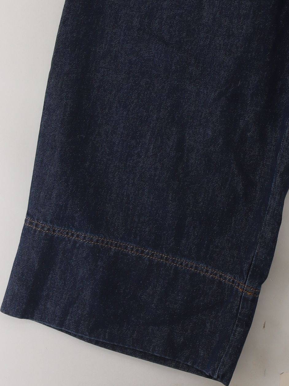 Aligne Women's Jeans W 28 in Blue 100% Cotton Wide-Leg - Image 4