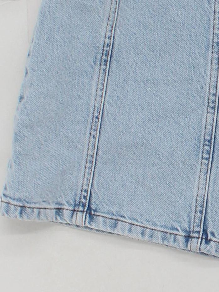 Aligne Women's Shorts UK 18 Blue 100% Cotton Mom - Image 4