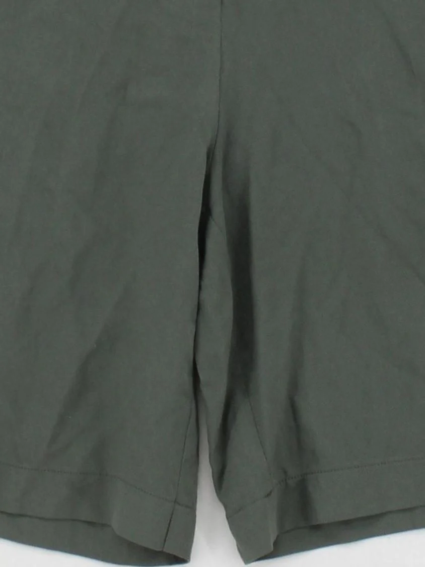 Aligne Women's Shorts UK 8 Green Viscose with Polyester Mom - Image 4