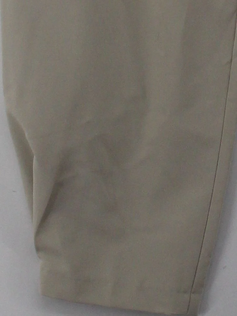Aligne Women's Trousers UK 8 Cream Polyester with Viscose, Elastane Cropped - Image 4