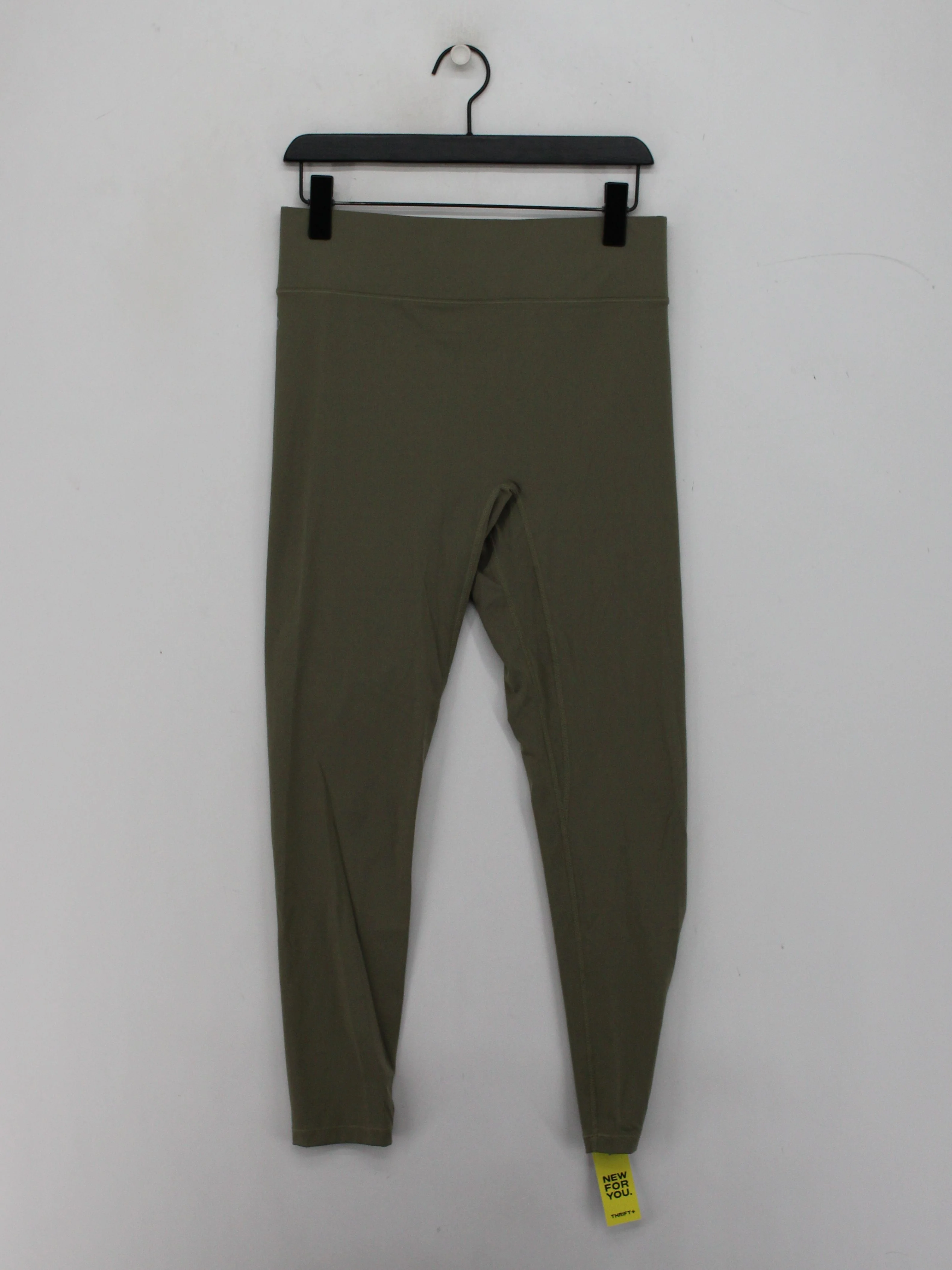 All Access Women's Leggings L Green Nylon with Spandex Full length - Image 2