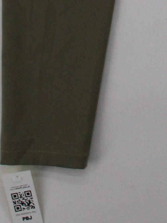 All Access Women's Leggings L Green Nylon with Spandex Full length - Image 4