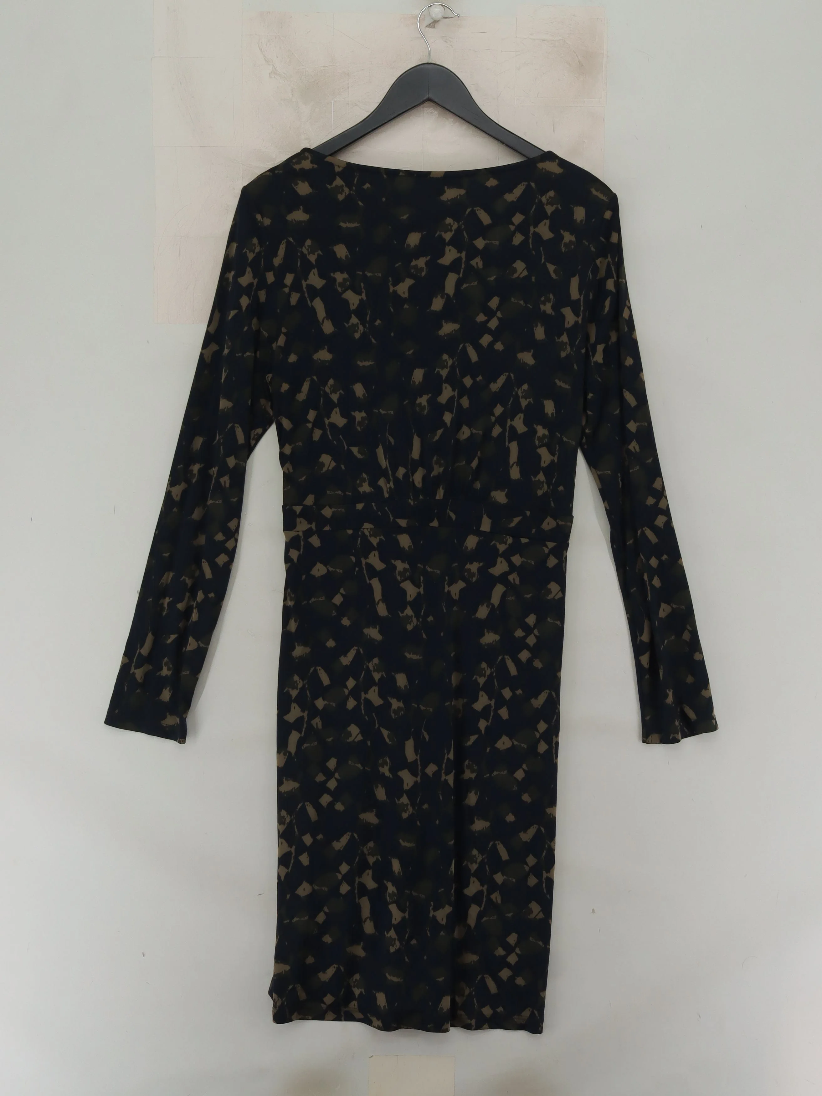 Allegra by Allegra Hicks Wrap Midi Dress UK16 in Multi - Image 2