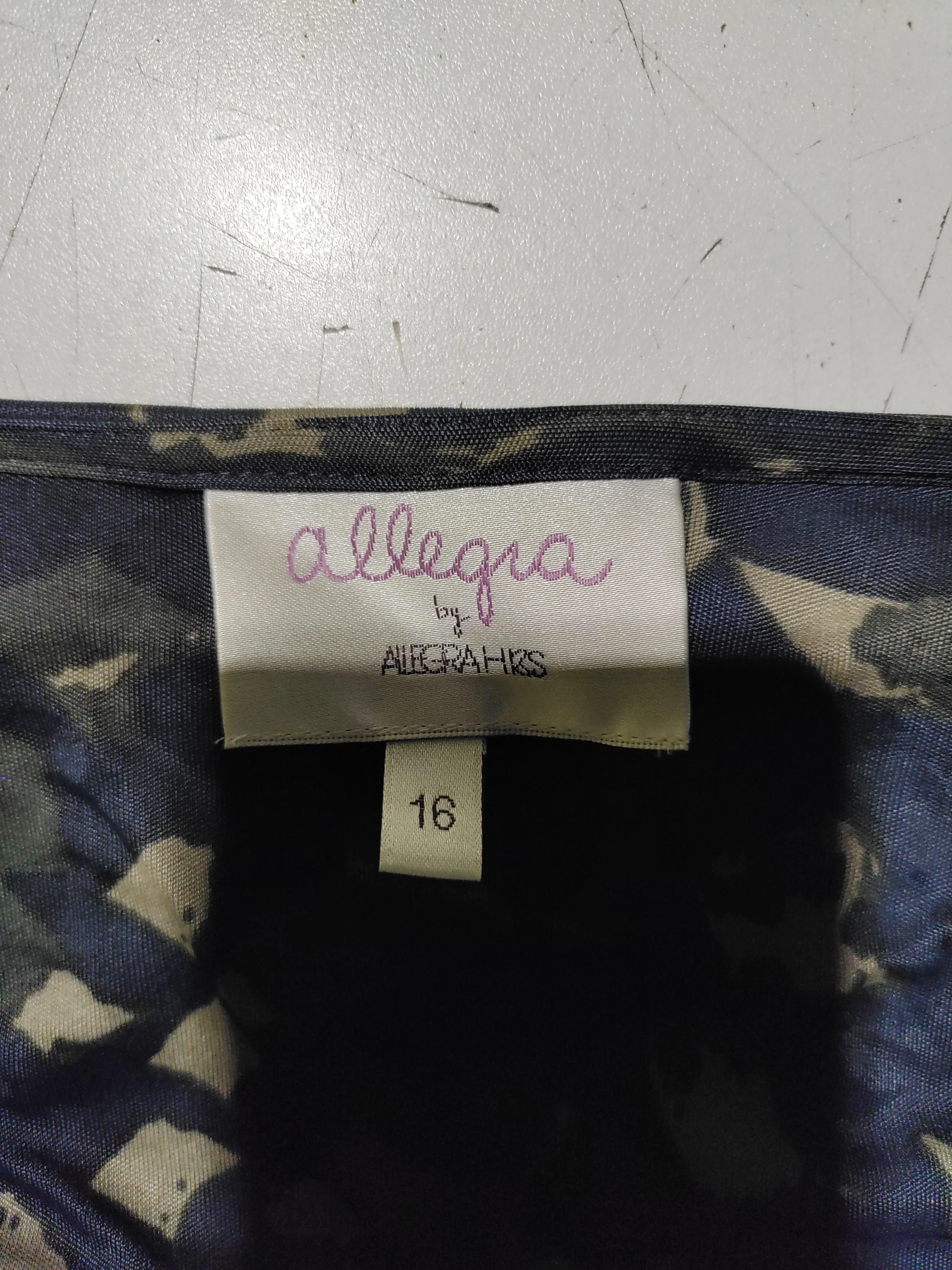 Allegra by Allegra Hicks Wrap Midi Dress UK16 in Multi - Image 5