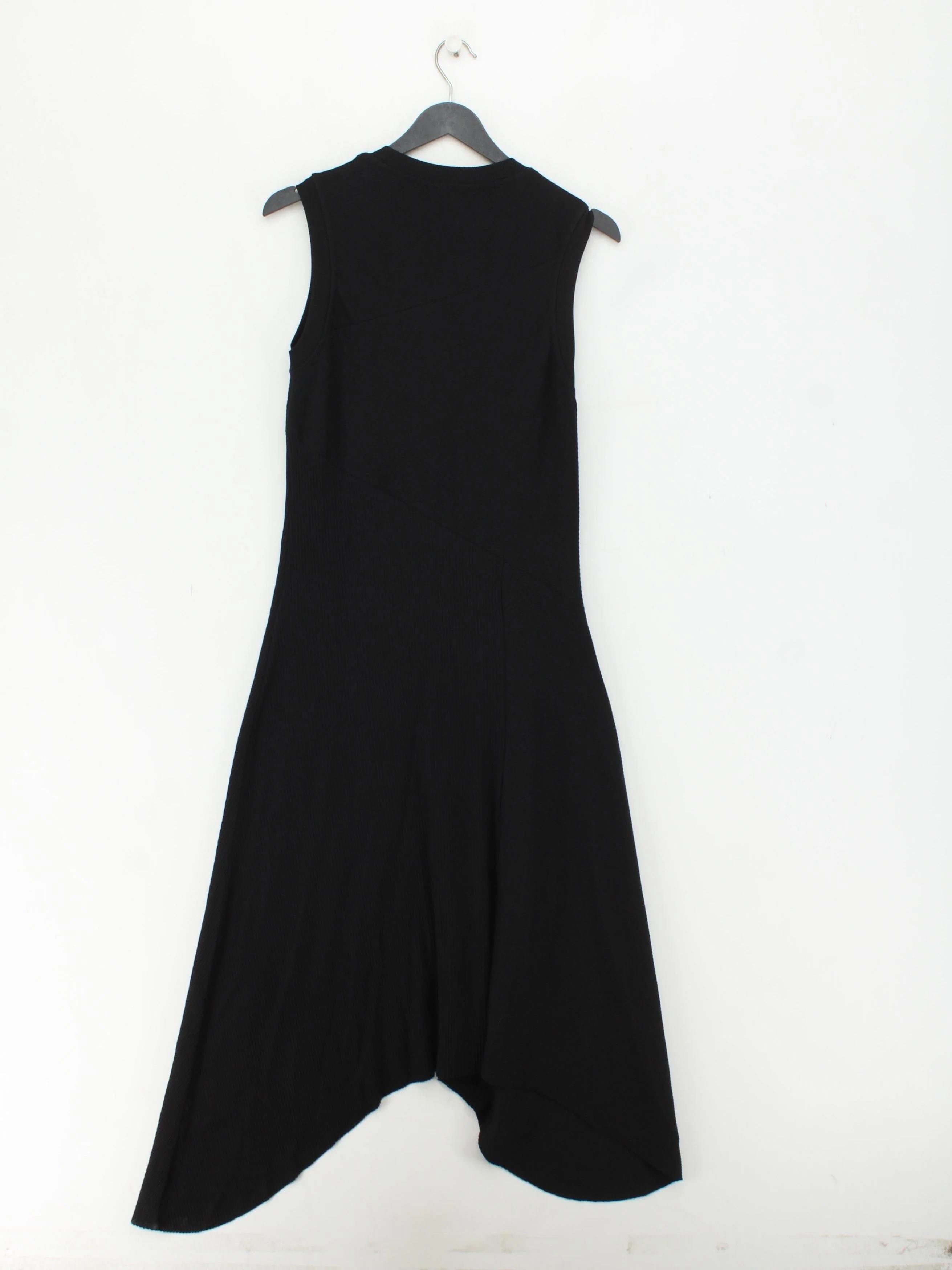 AllSaints A-Line Midi Dress UK12 in Black - Image 2