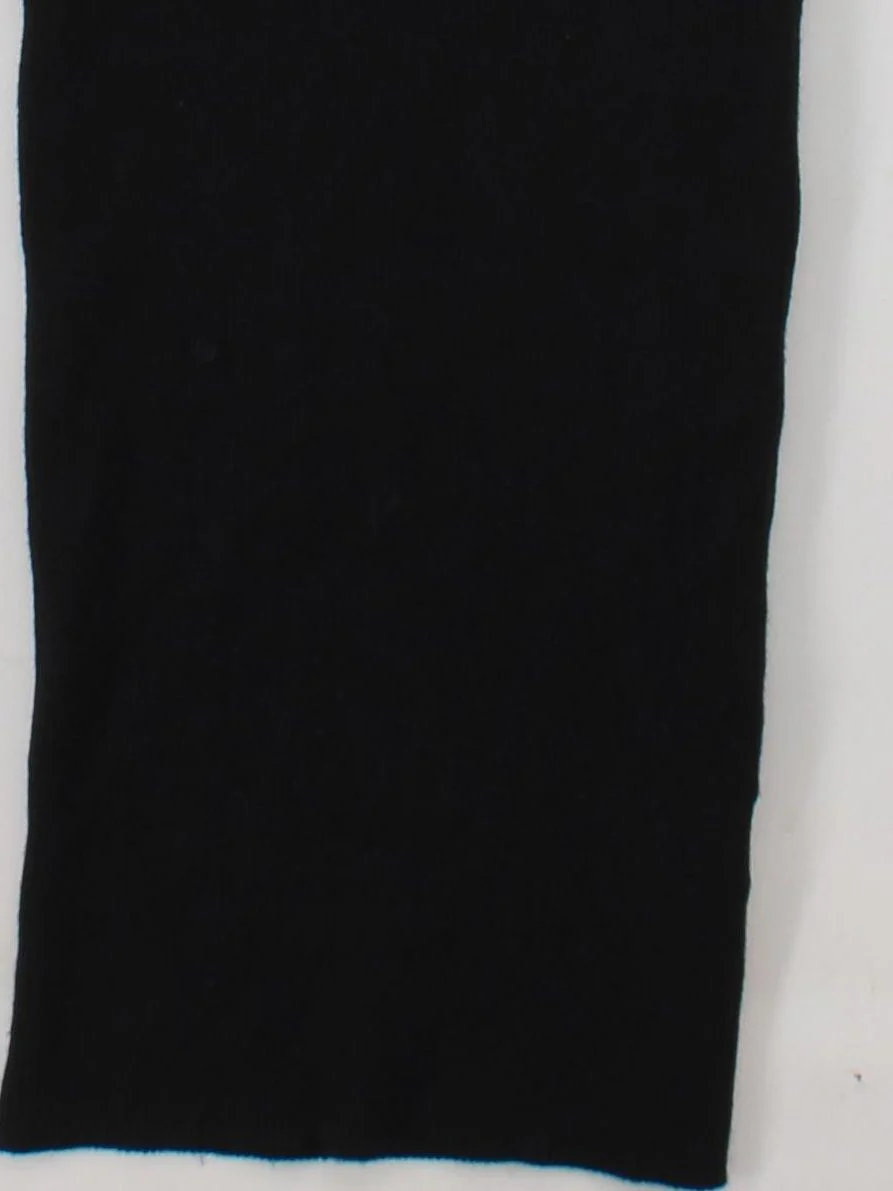 AllSaints Bodycon Midi Dress M in Black - Image 4