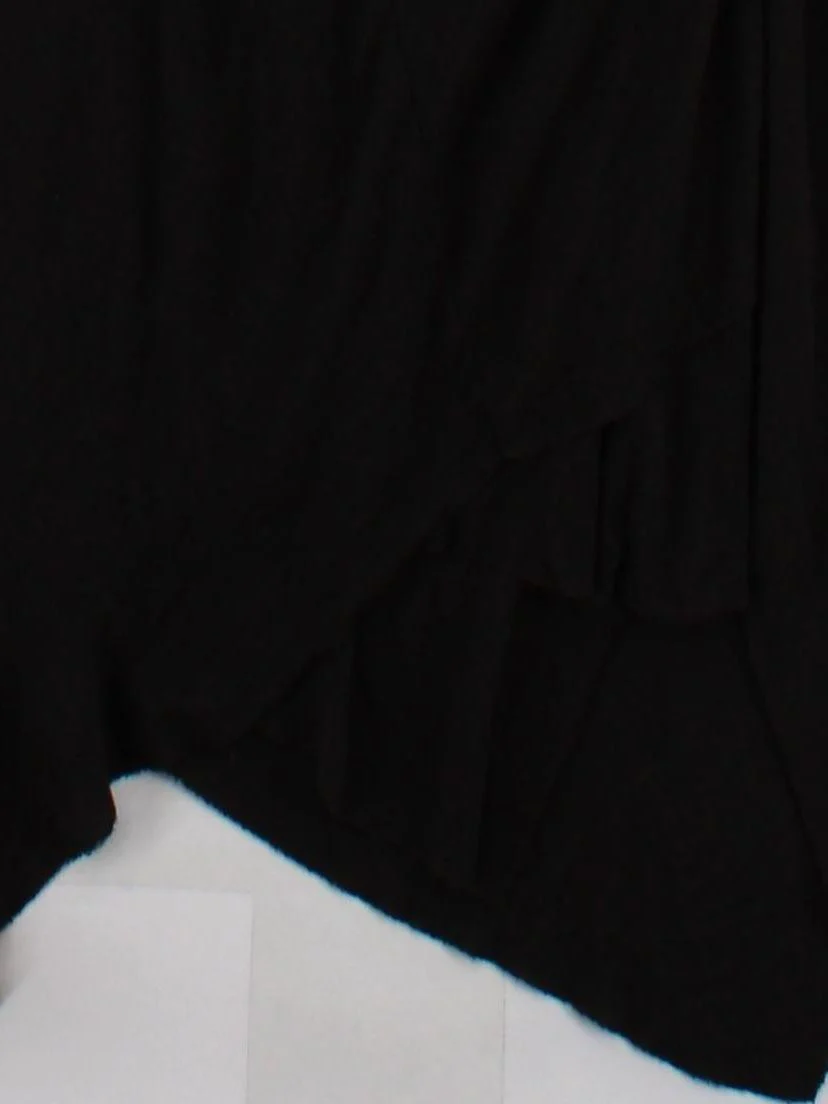 AllSaints Bodycon Midi Dress M in Black - Image 4
