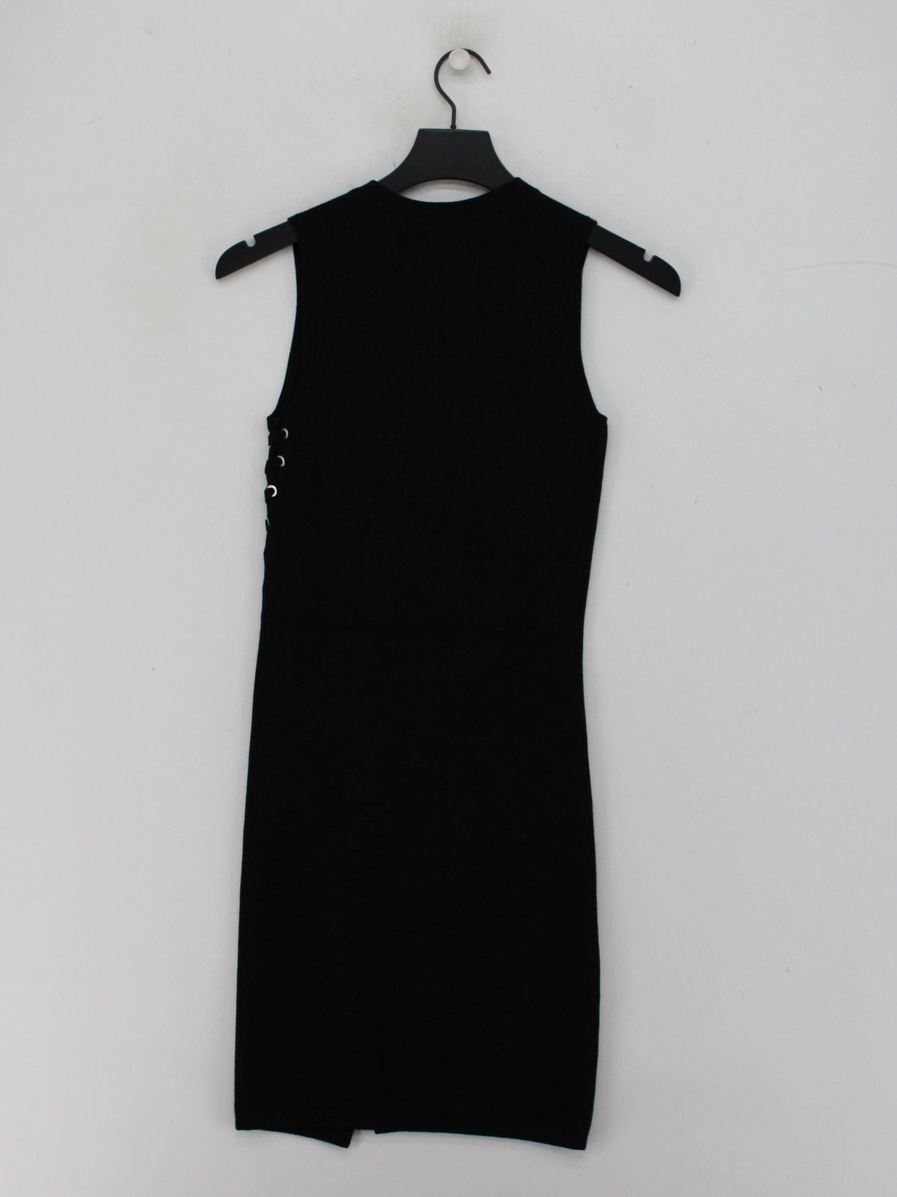 AllSaints Bodycon Mini Dress S in Black - Image 2
