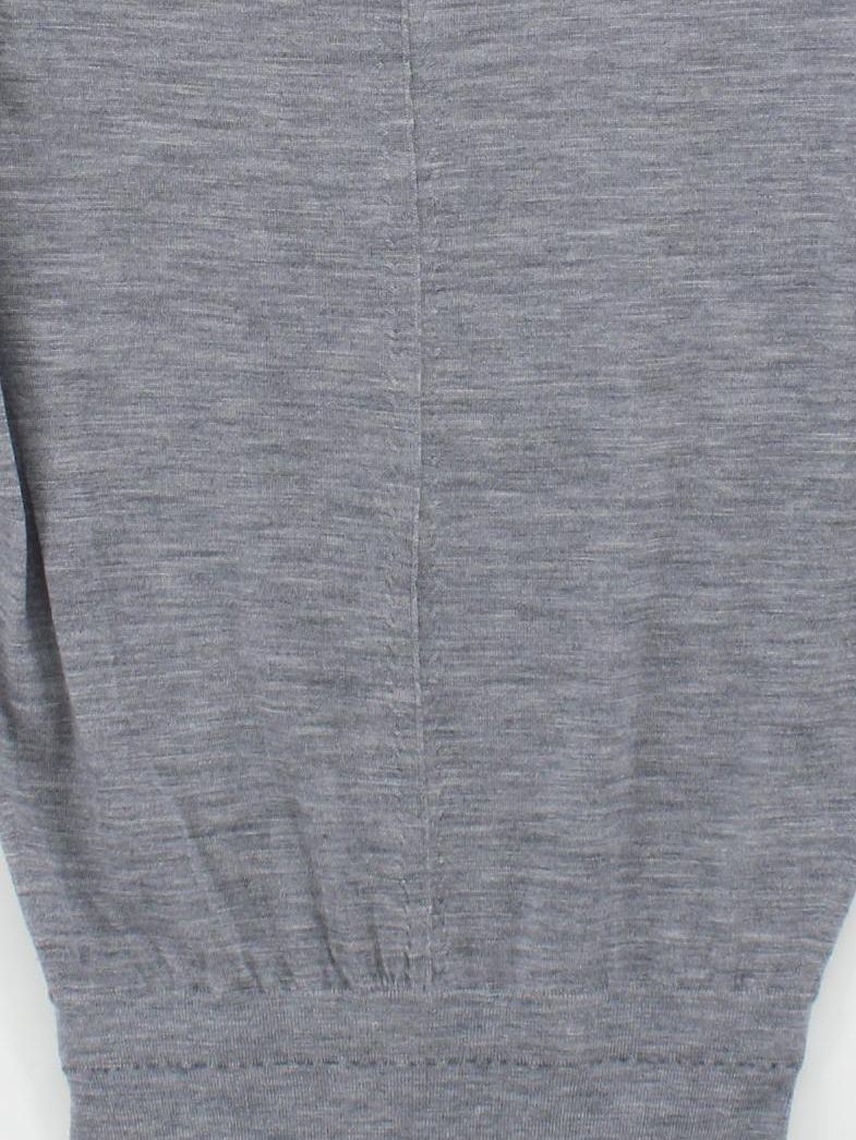 AllSaints Bodycon Mini Dress UK6 in Grey - Image 3