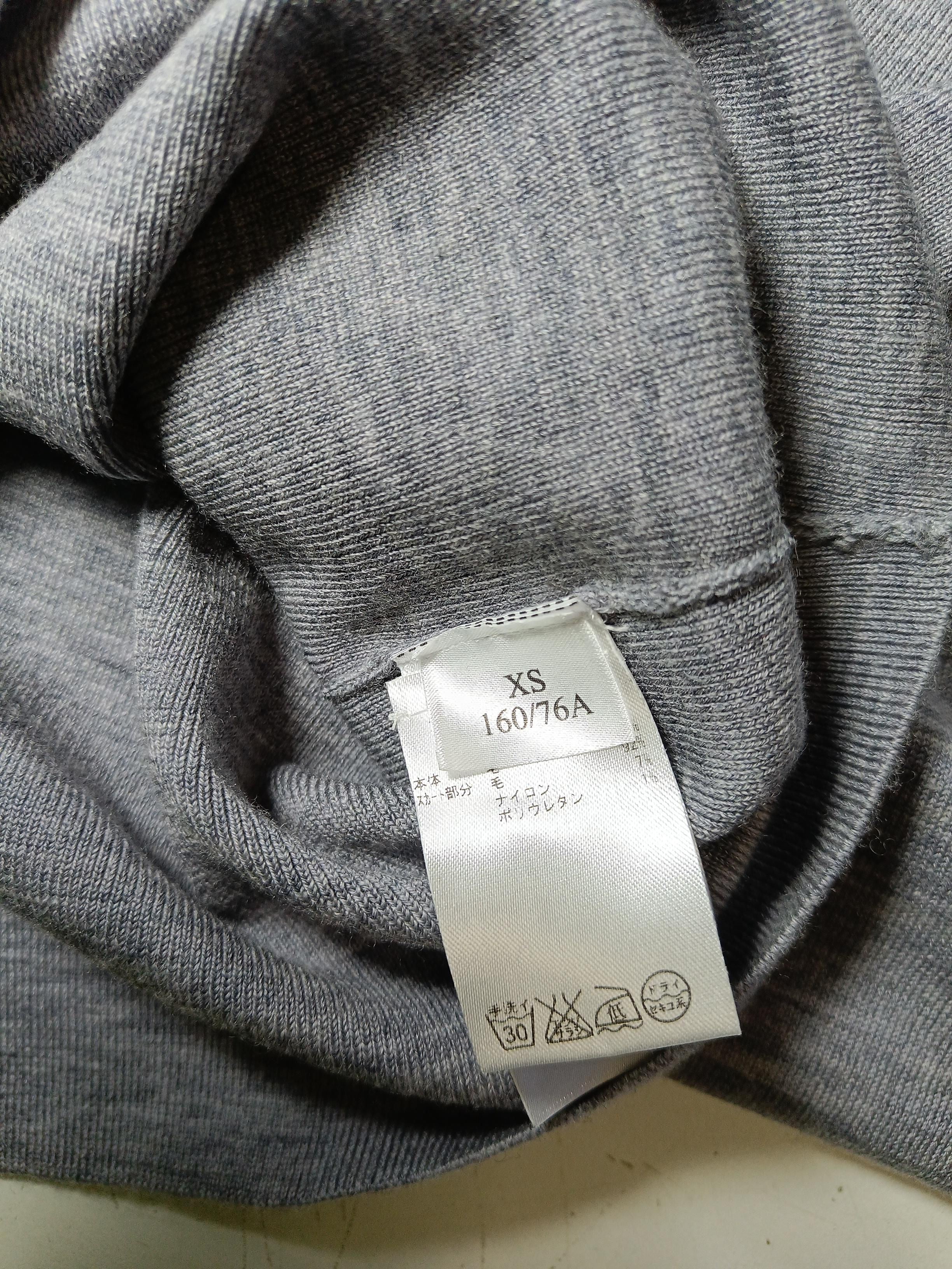 AllSaints Bodycon Mini Dress UK6 in Grey - Image 6