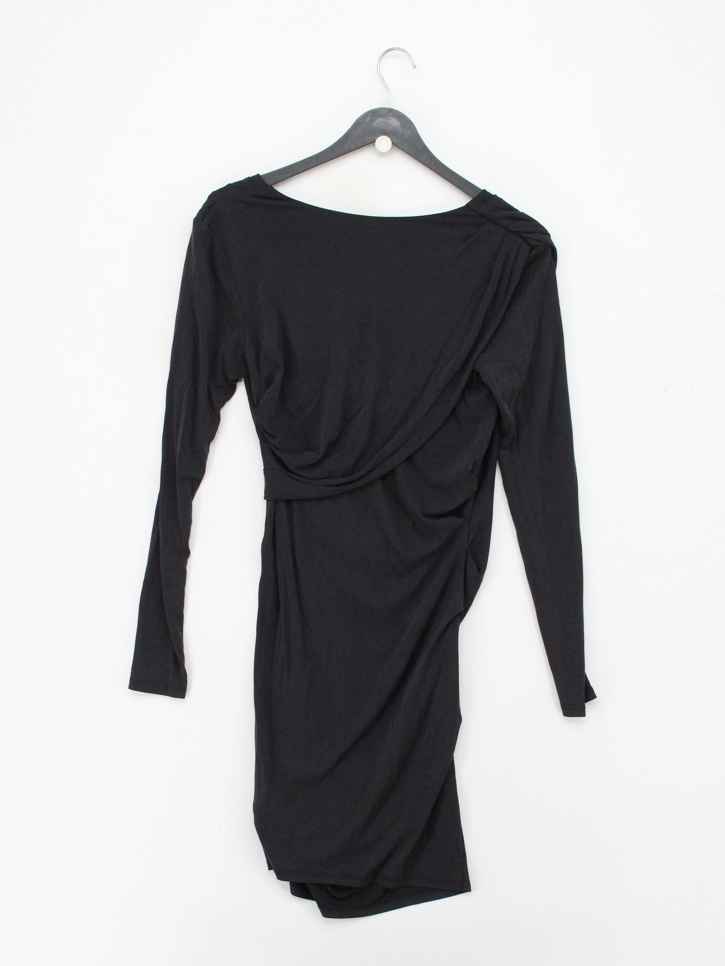 AllSaints Bodycon Mini Dress XS in Black - Image 2