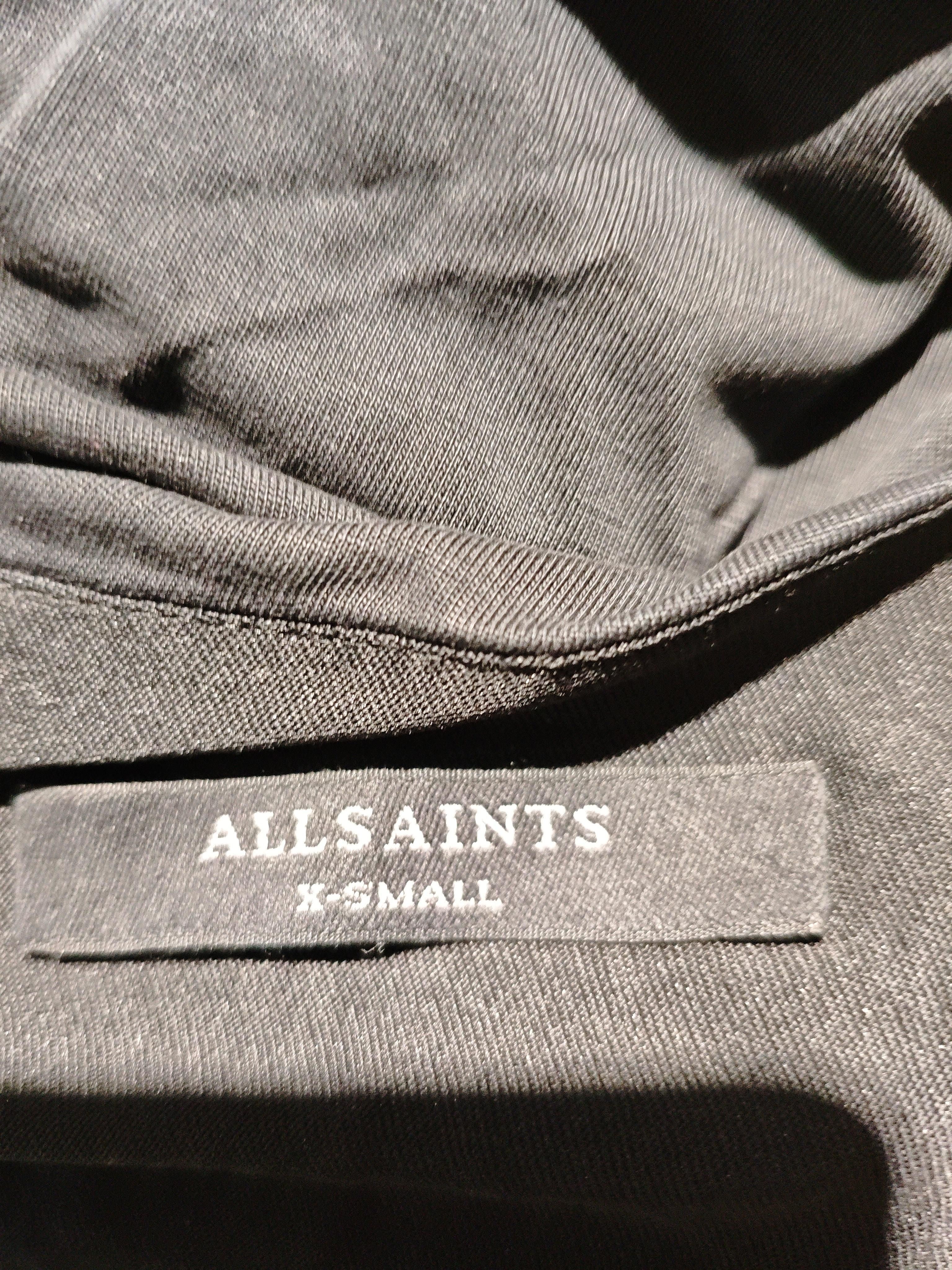 AllSaints Bodycon Mini Dress XS in Black - Image 5