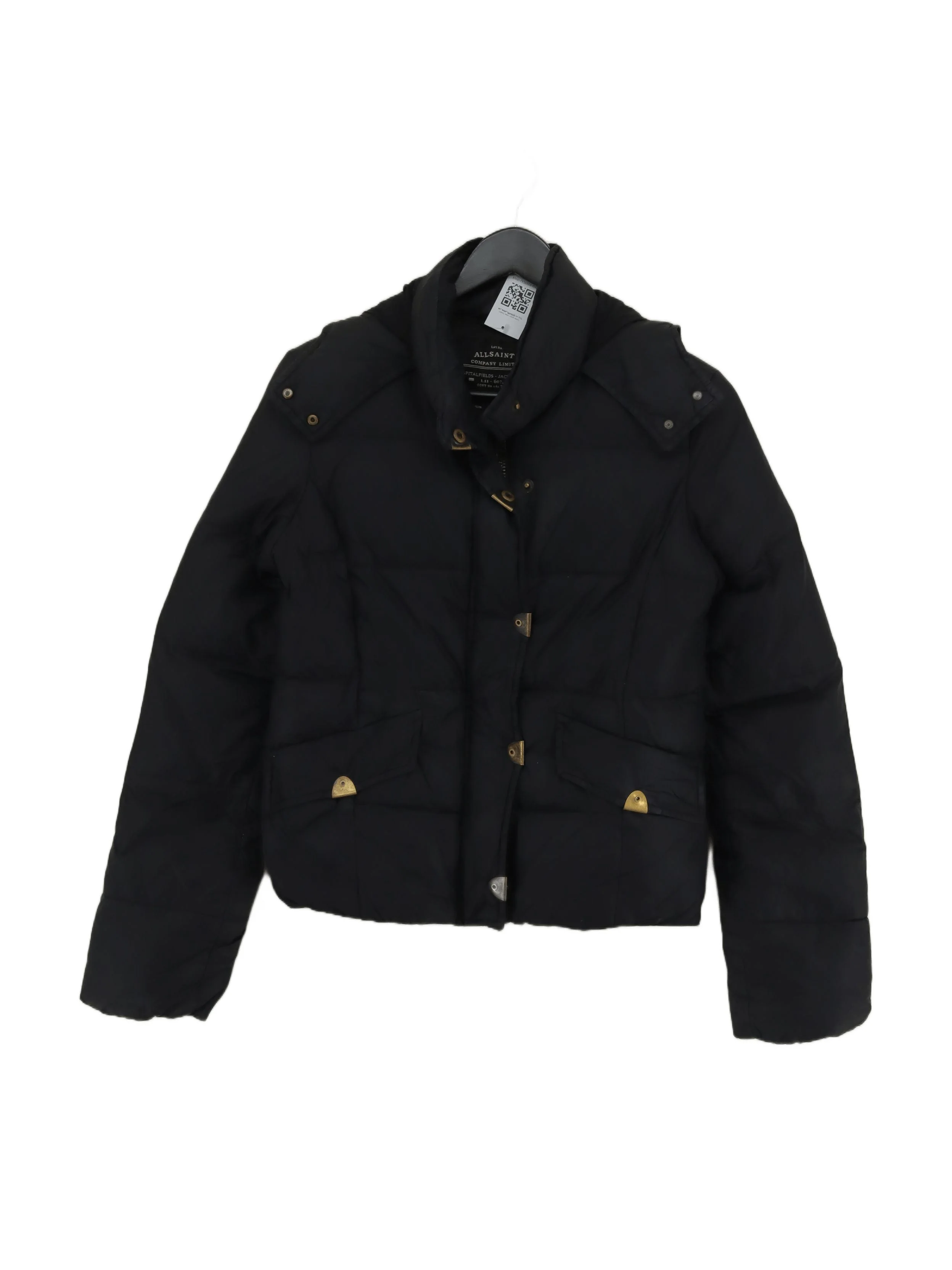 AllSaints Bomber Jacket jacket black