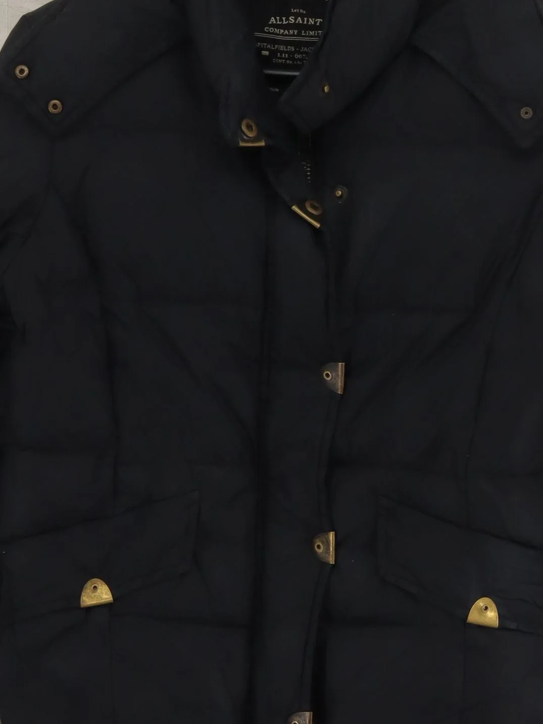 AllSaints Bomber Jacket jacket black - Image 3