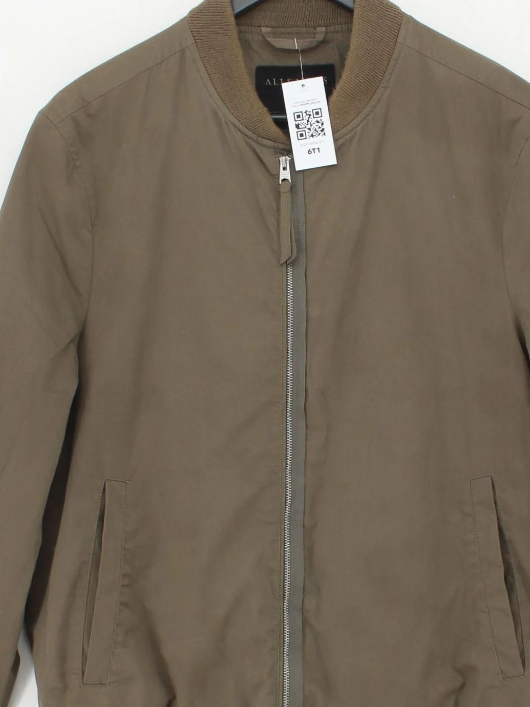 AllSaints Bomber Jacket jacket brown - Image 3