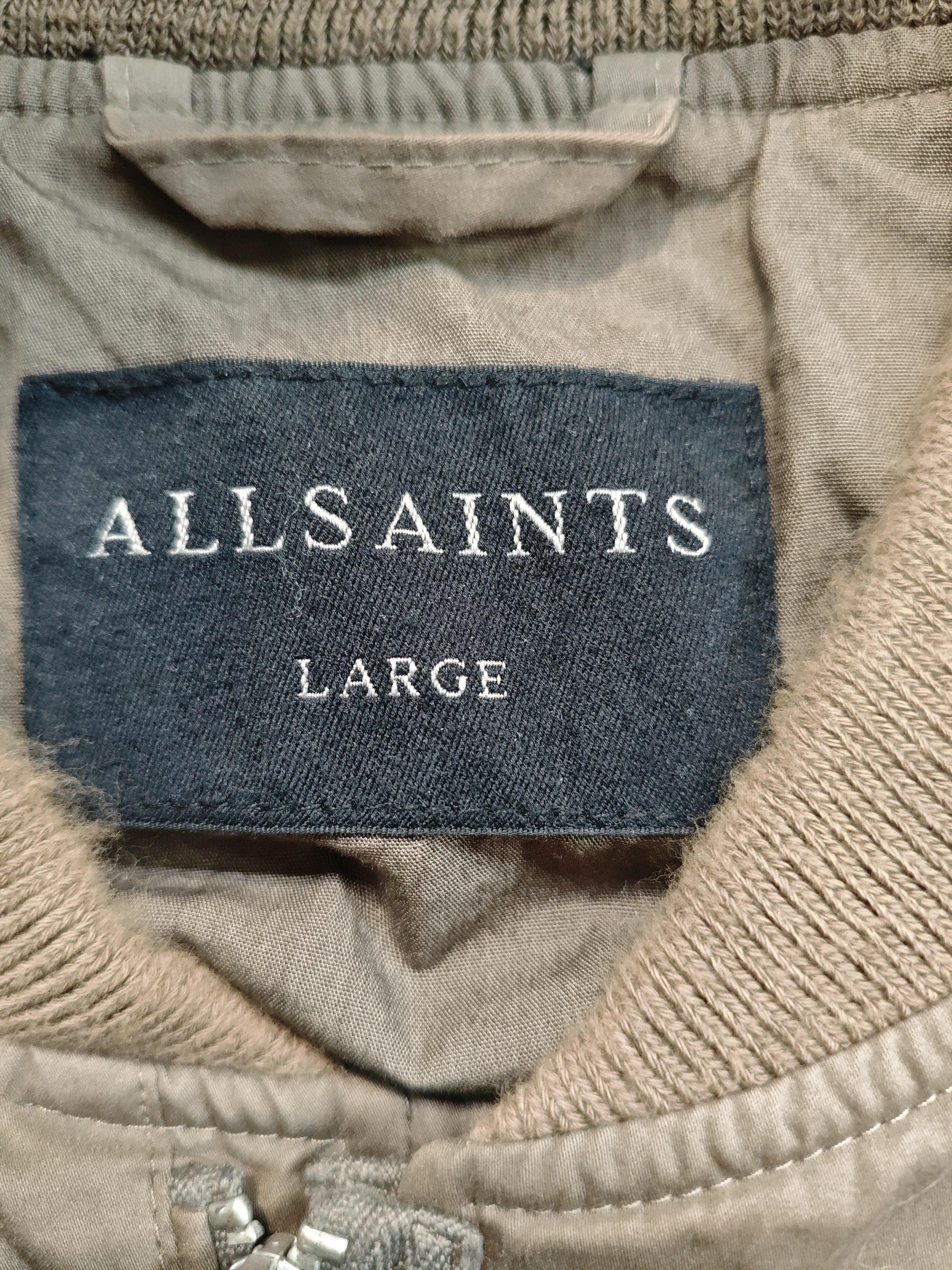 AllSaints Bomber Jacket jacket brown - Image 5
