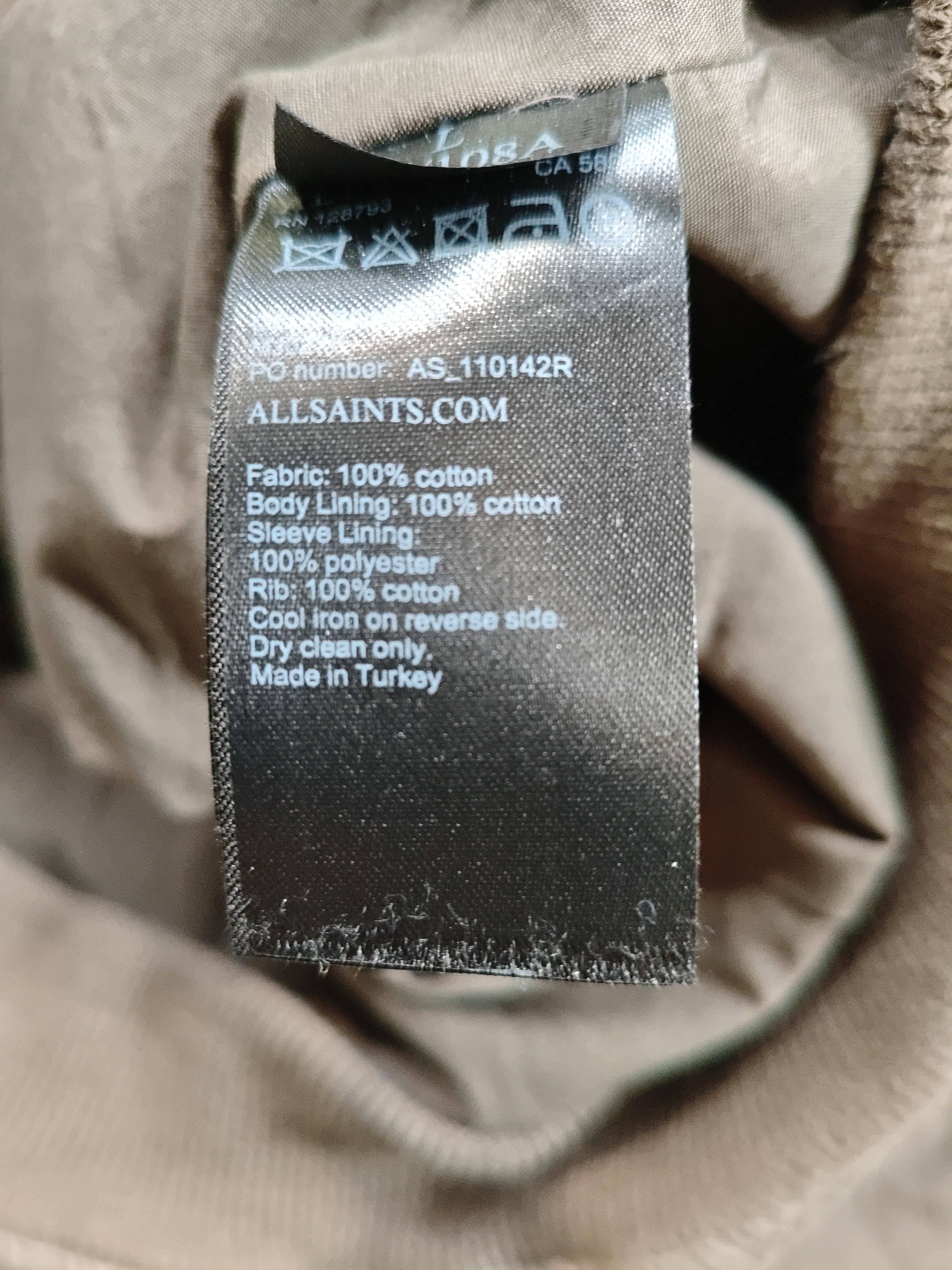 AllSaints Bomber Jacket jacket brown - Image 6