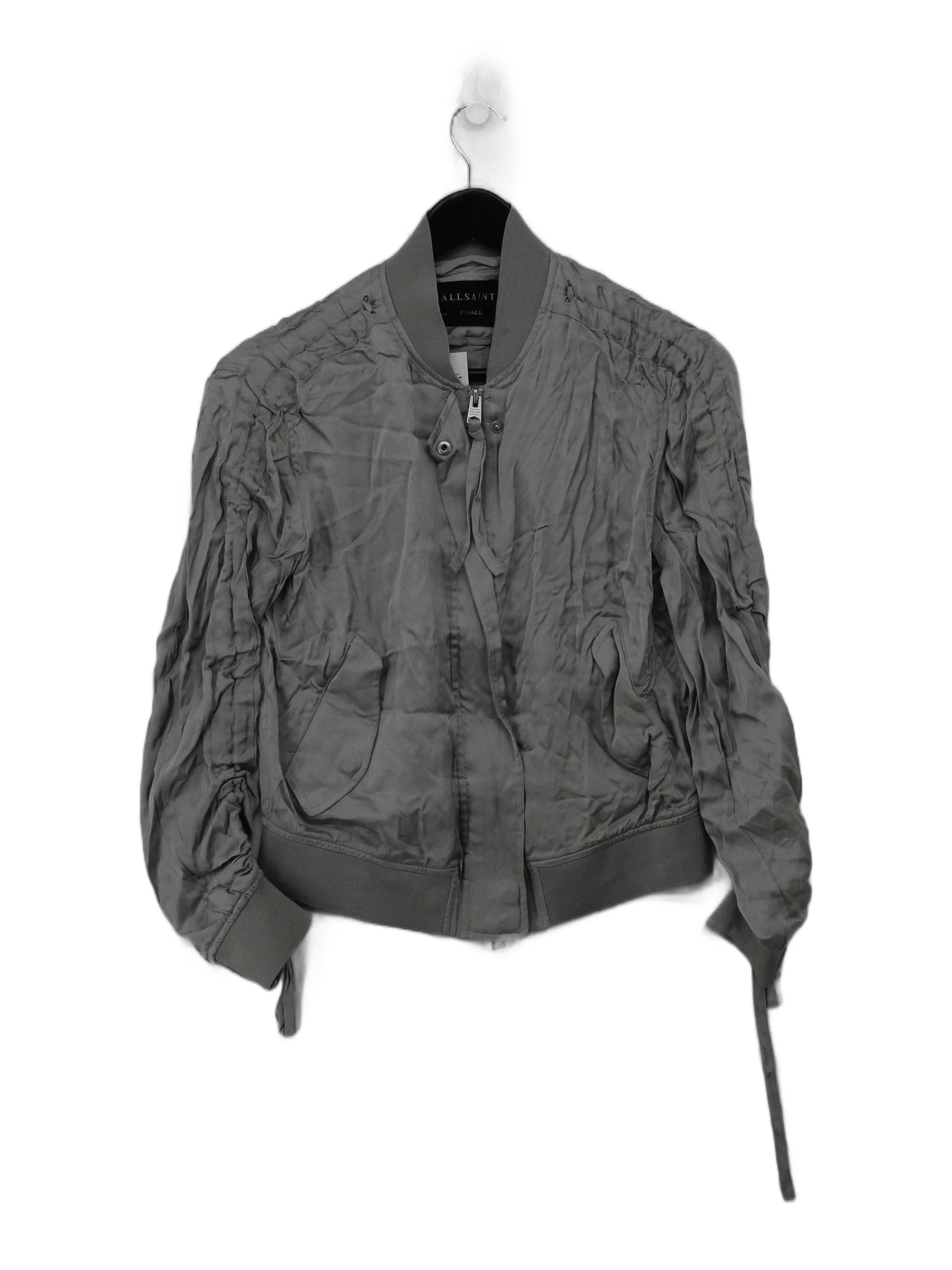 AllSaints Bomber Jacket jacket grey
