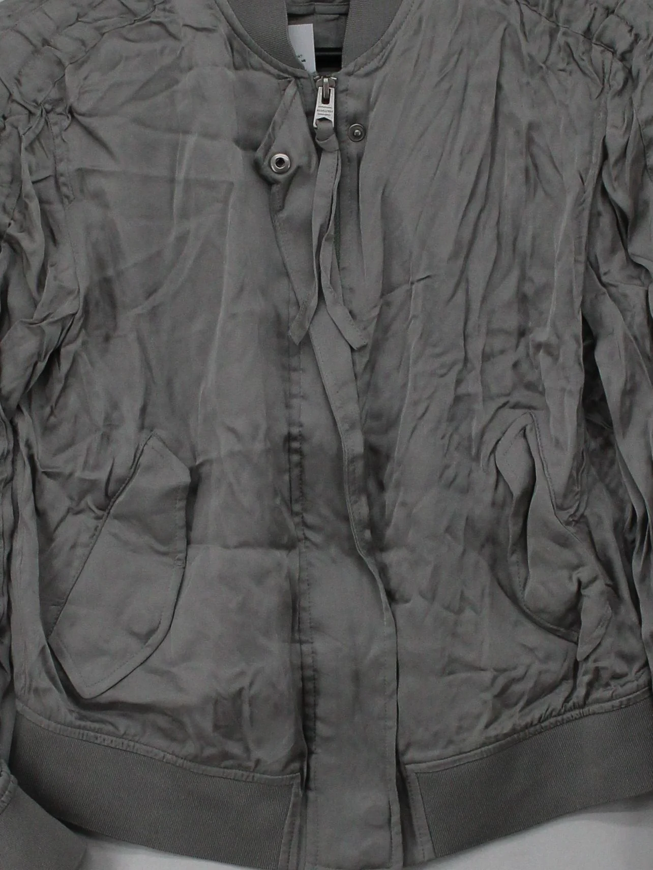 AllSaints Bomber Jacket jacket grey - Image 3
