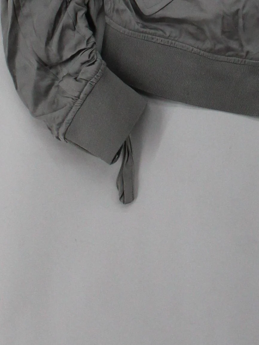 AllSaints Bomber Jacket jacket grey - Image 4