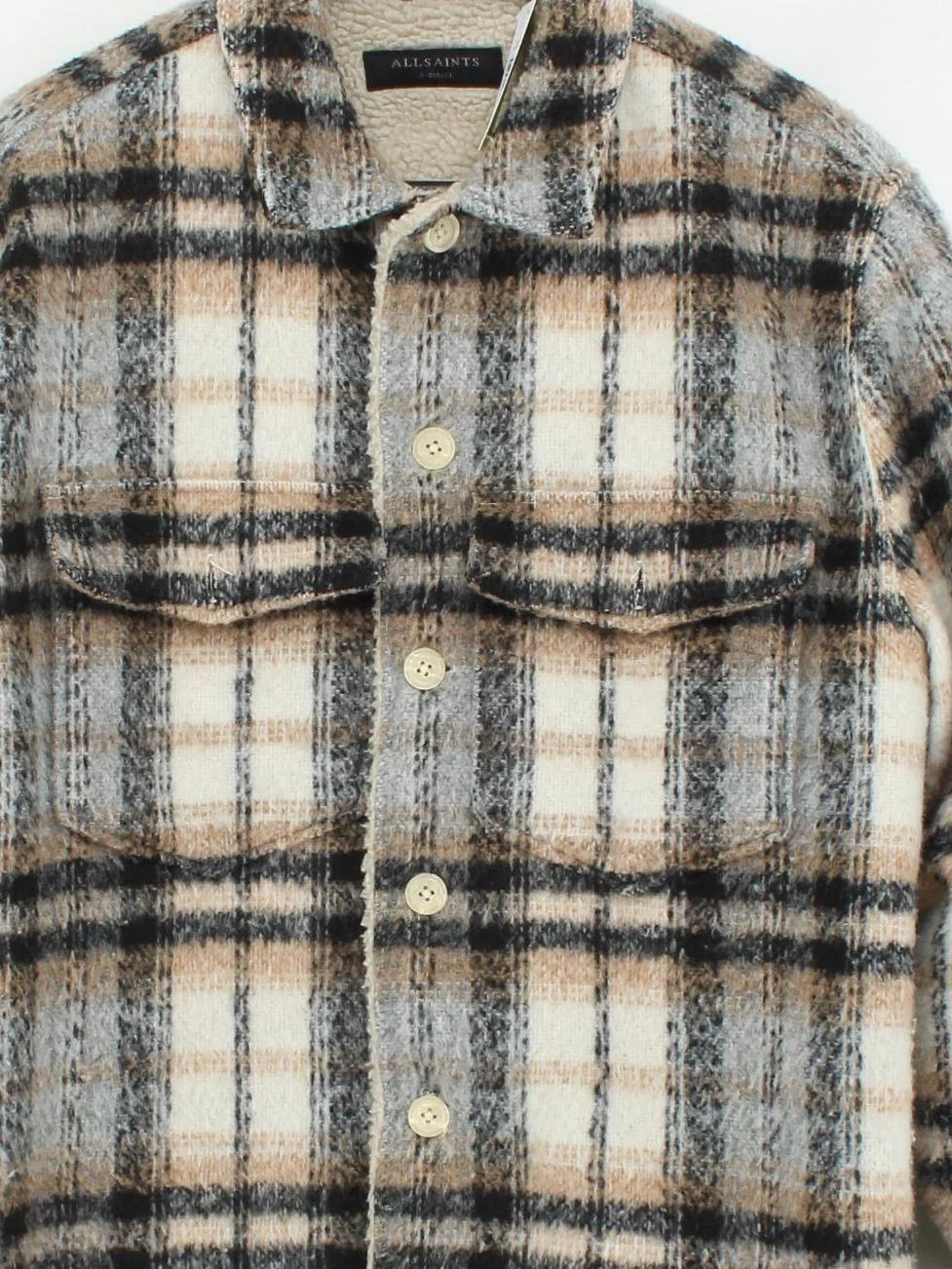 AllSaints Bomber Jacket jacket multi - Image 3