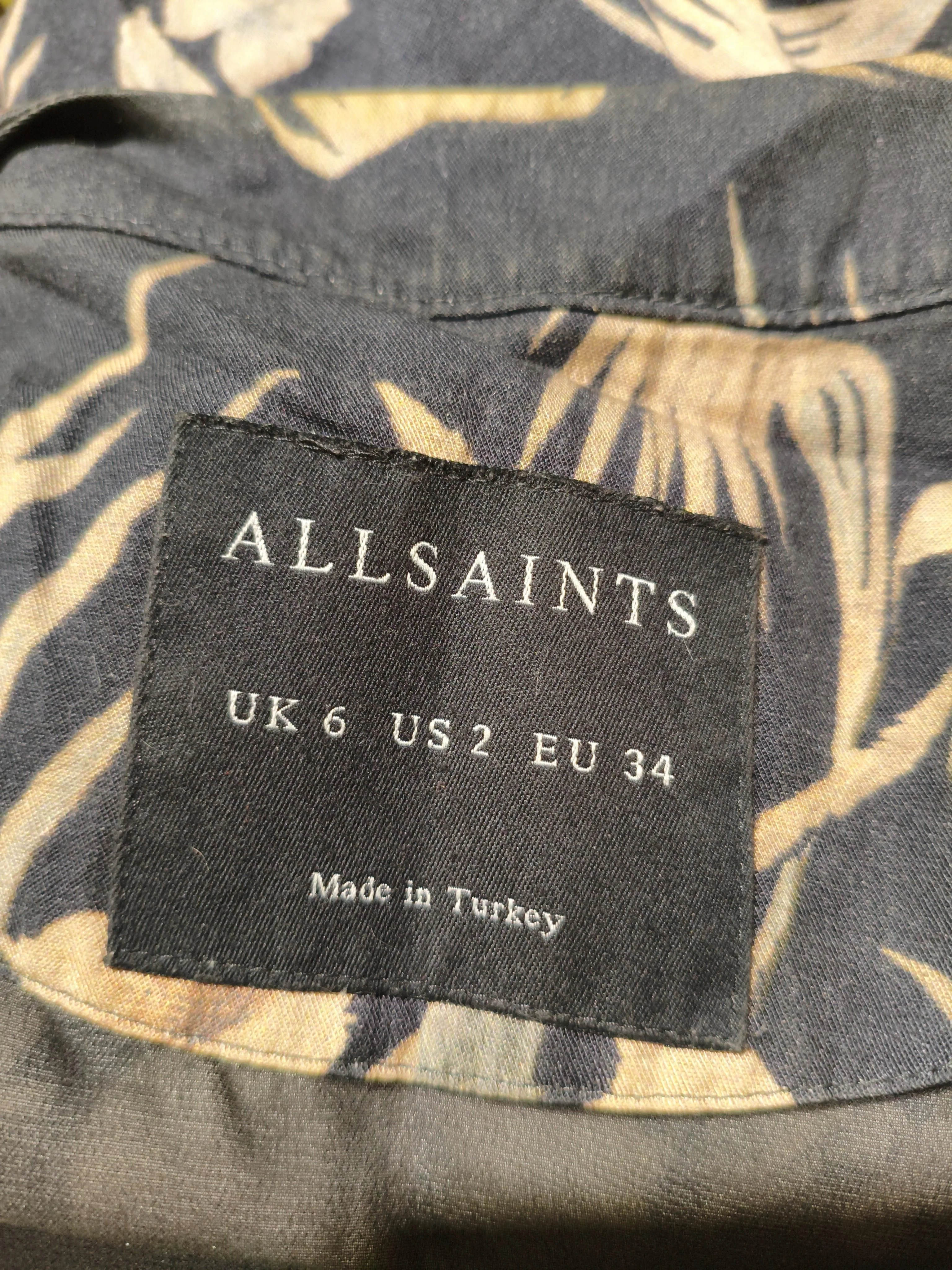 AllSaints Bomber Jacket jacket multi - Image 5