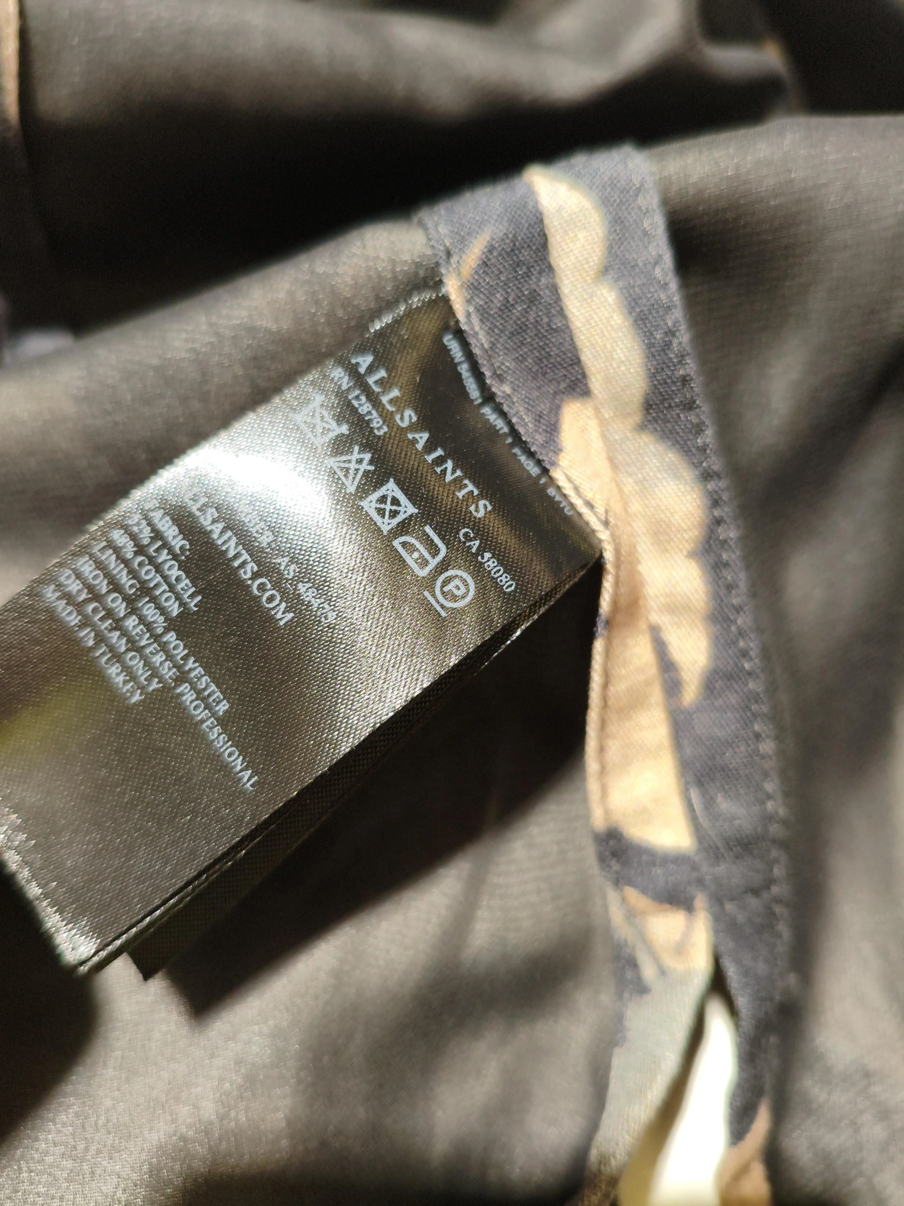 AllSaints Bomber Jacket jacket multi - Image 6