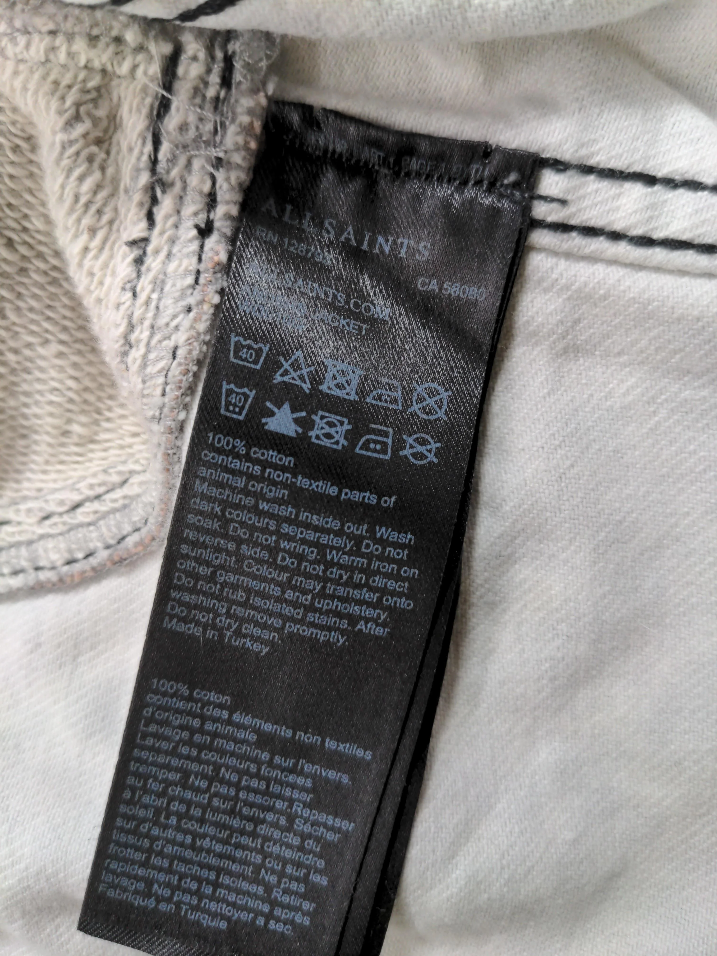 AllSaints Bomber Jacket jacket multi - Image 6