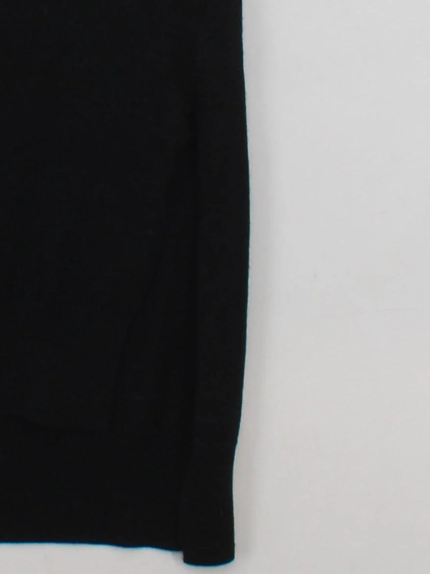 AllSaints Jumper Midi Dress UK8 in Black - Image 4