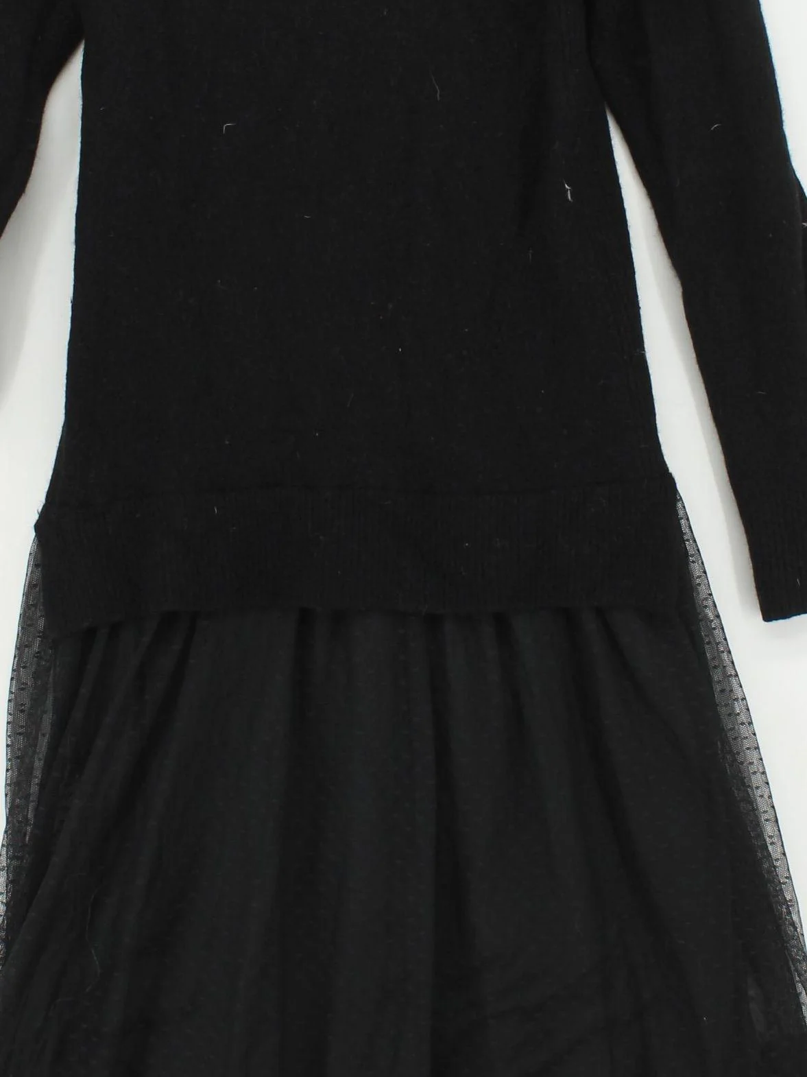 AllSaints Jumper Midi Dress XS in Black - Image 3