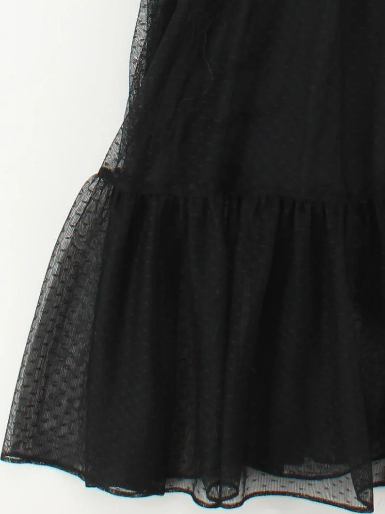 AllSaints Jumper Midi Dress XS in Black - Image 4