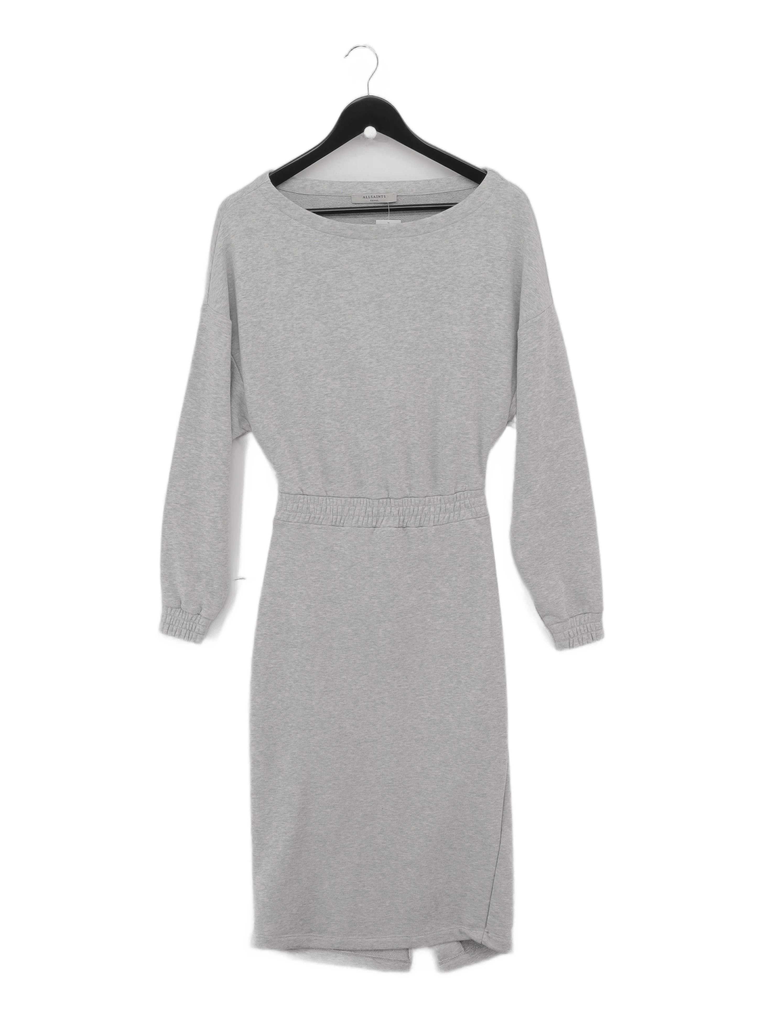 AllSaints Maxi Dress S in Grey