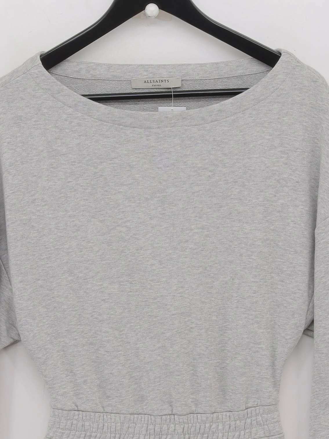 AllSaints Maxi Dress S in Grey - Image 3