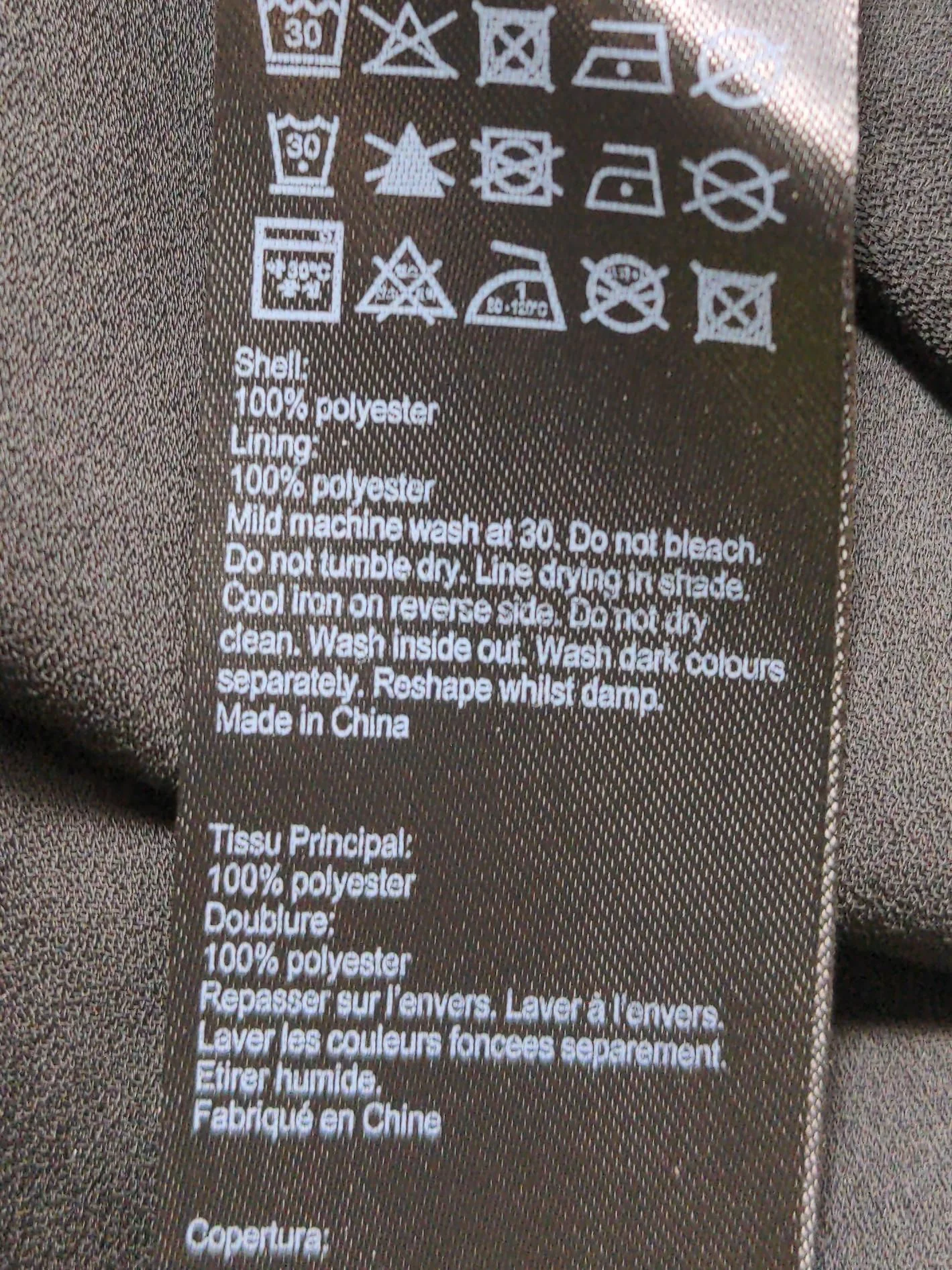 AllSaints Maxi Dress UK10 in Grey - Image 6