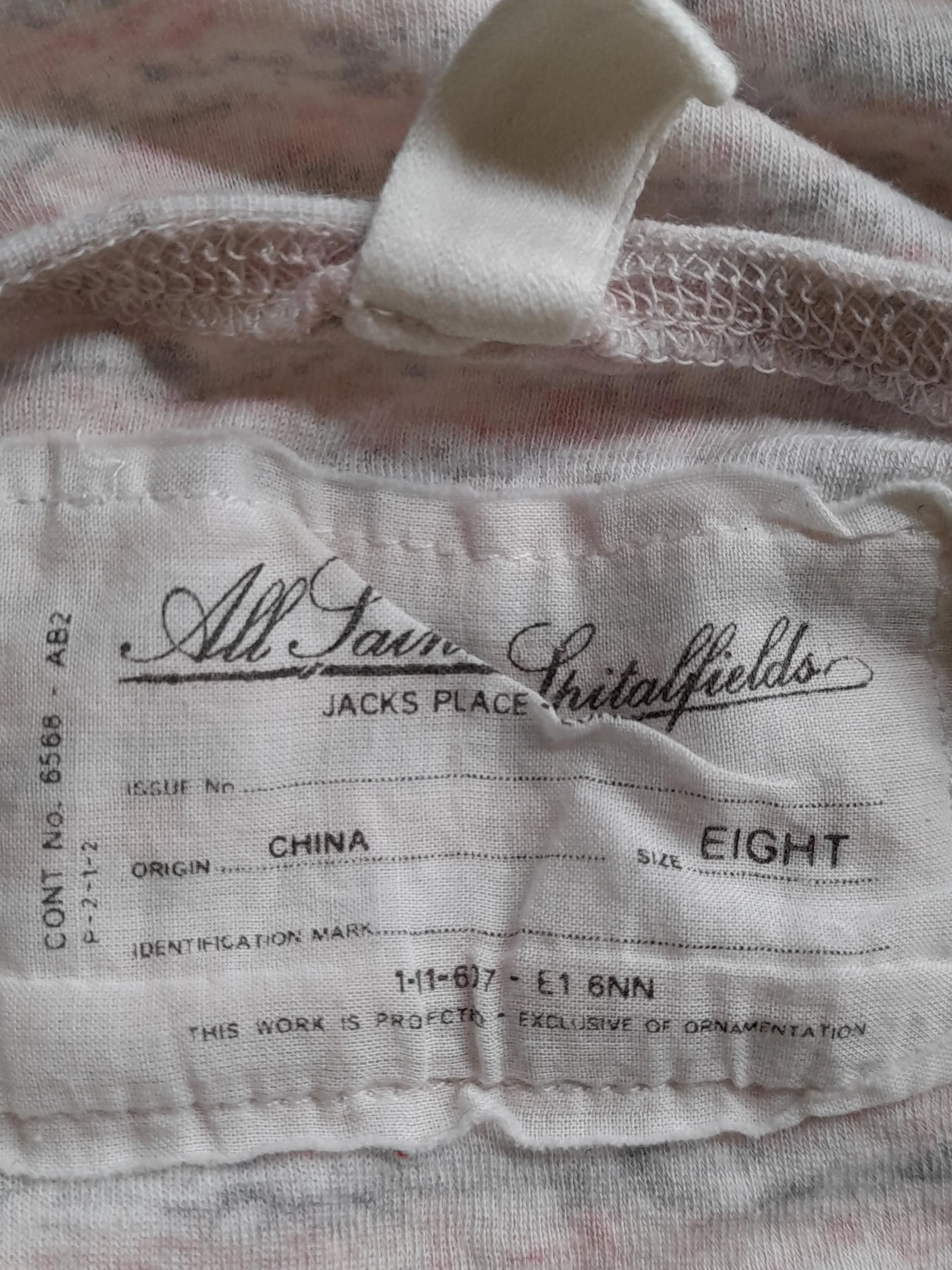 AllSaints Maxi Dress UK8 in Pink - Image 5