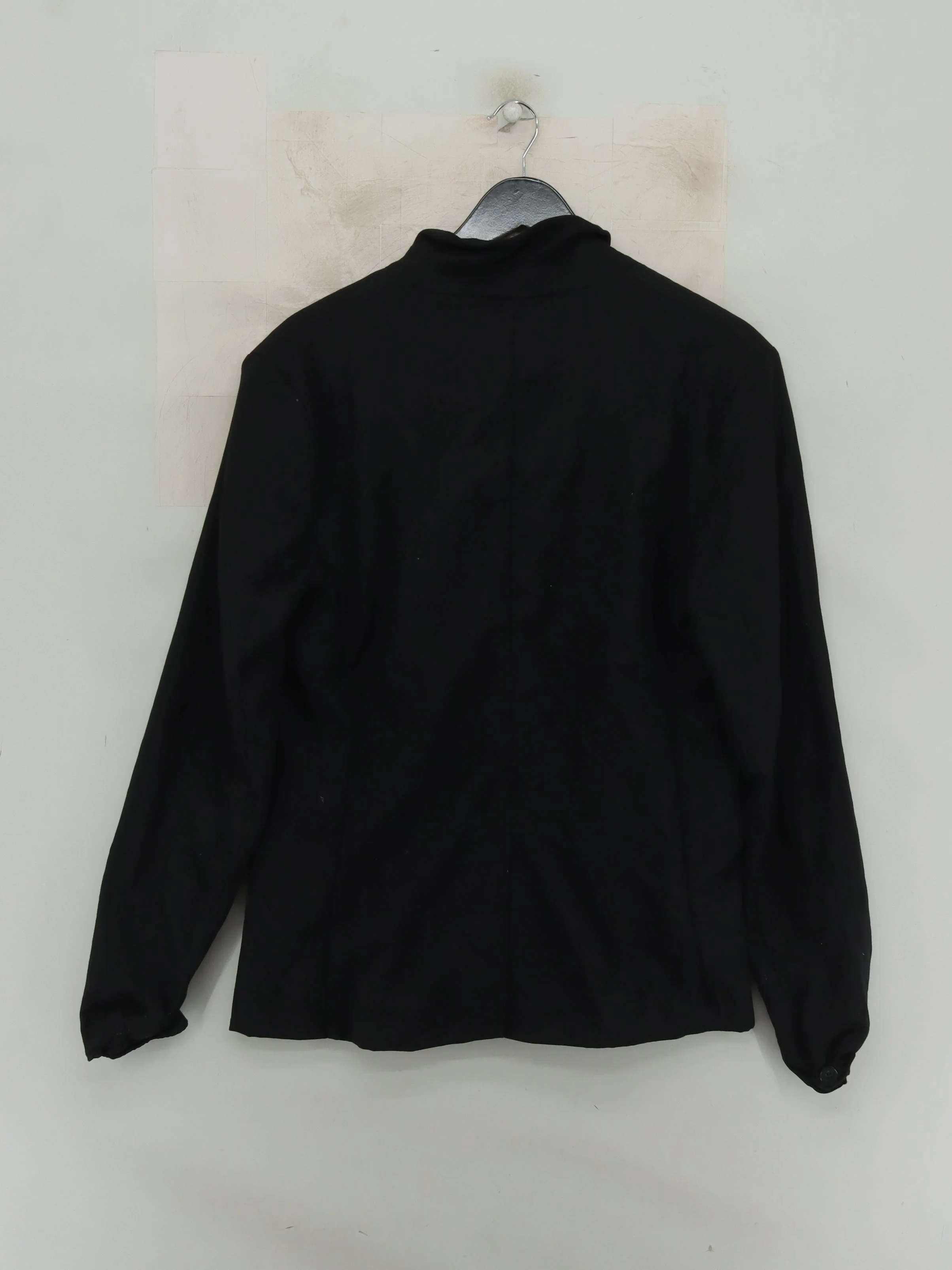 AllSaints Men's Blazer M Black 100% Cotton Overcoat - Image 2