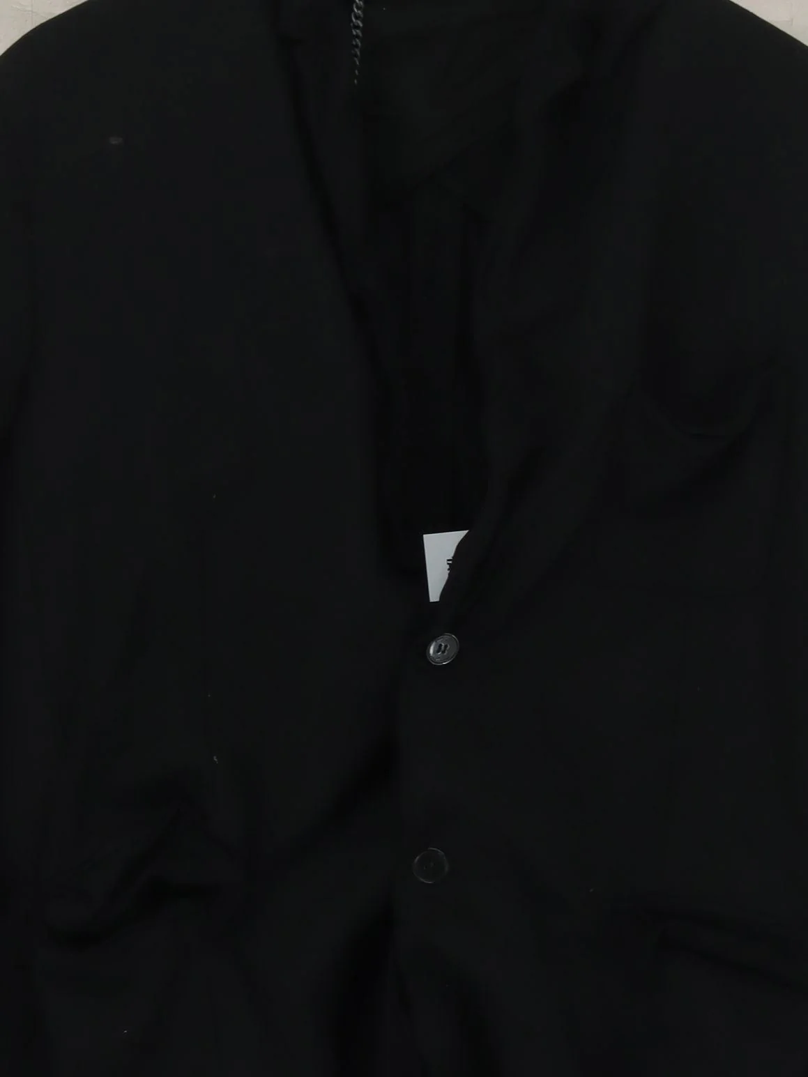 AllSaints Men's Blazer M Black 100% Cotton Overcoat - Image 3