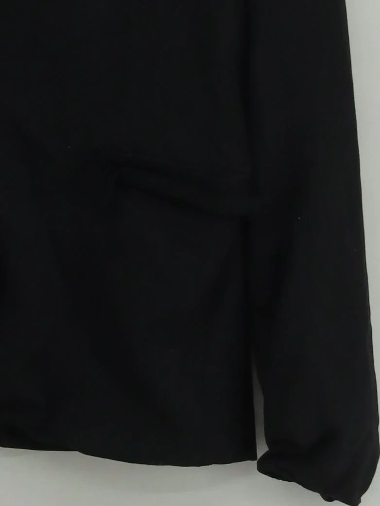 AllSaints Men's Blazer M Black 100% Cotton Overcoat - Image 4