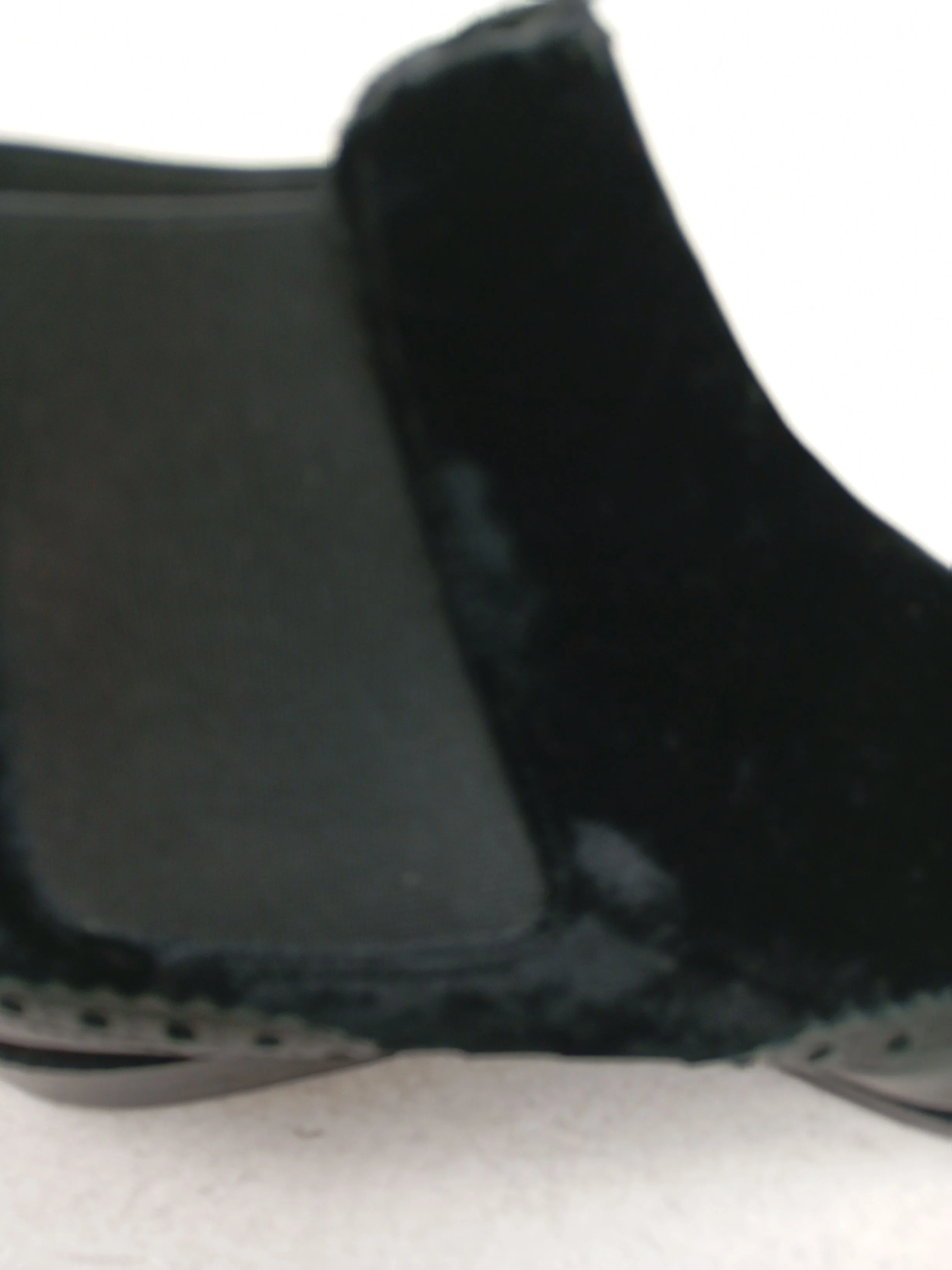 AllSaints Men's Boots UK 3 Black Leather with Suede Chelsea - Image 8